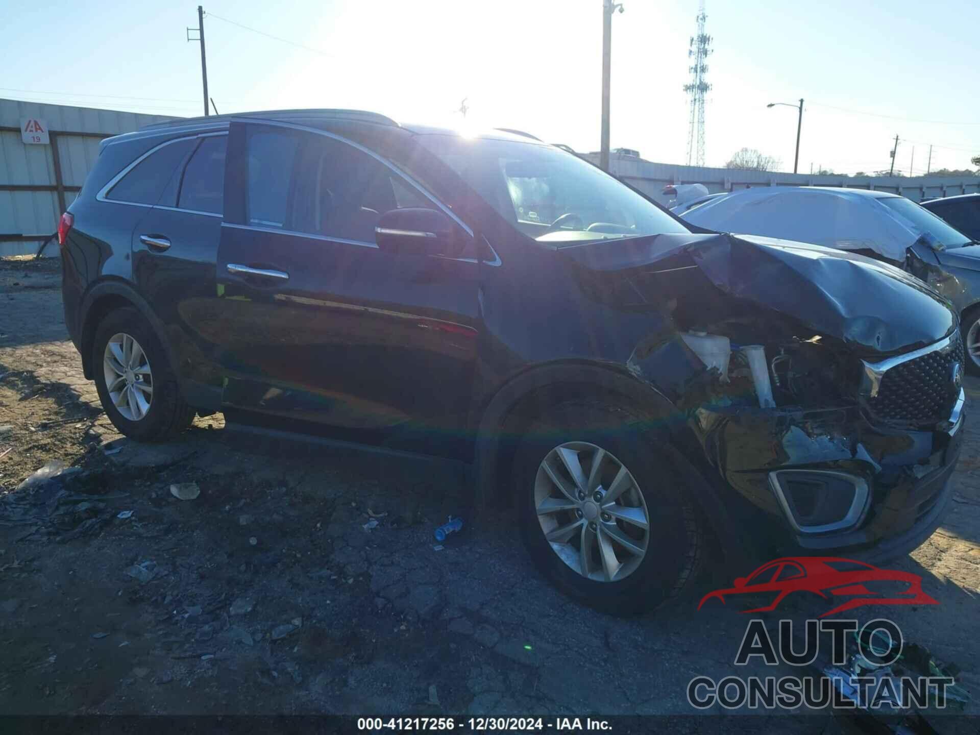 KIA SORENTO 2017 - 5XYPG4A30HG285332