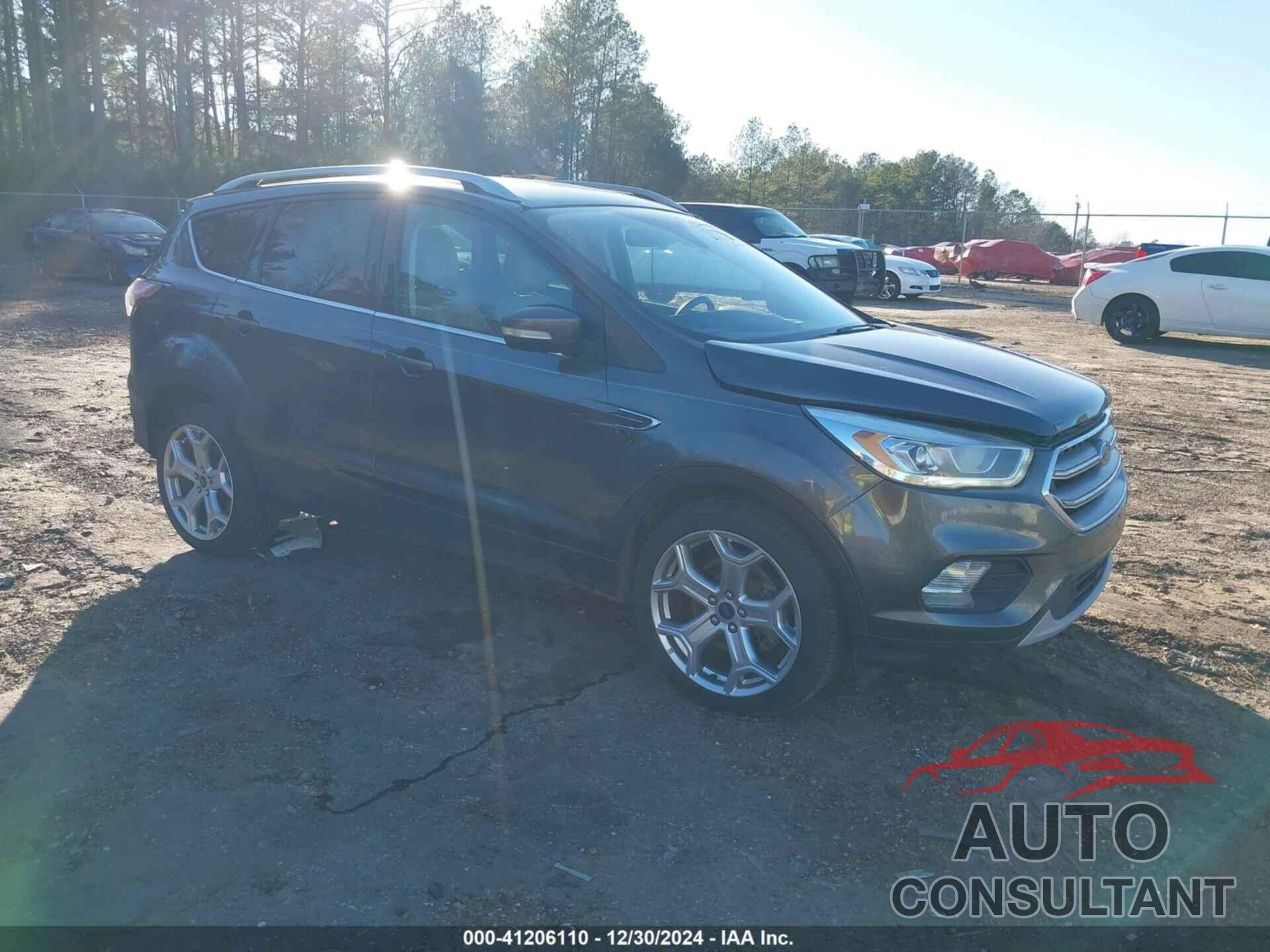 FORD ESCAPE 2017 - 1FMCU0J92HUA36223