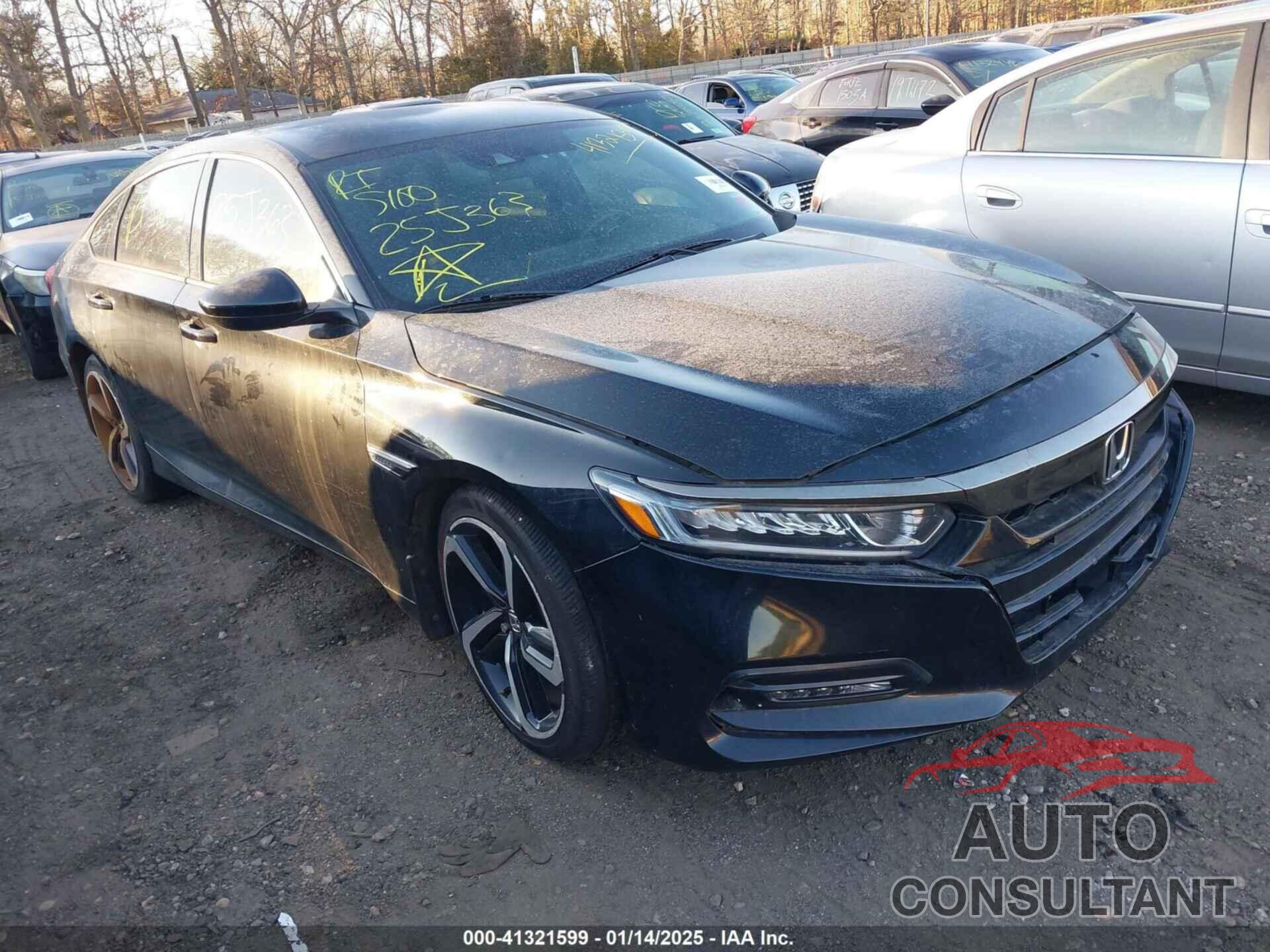 HONDA ACCORD 2018 - 1HGCV1F34JA182479