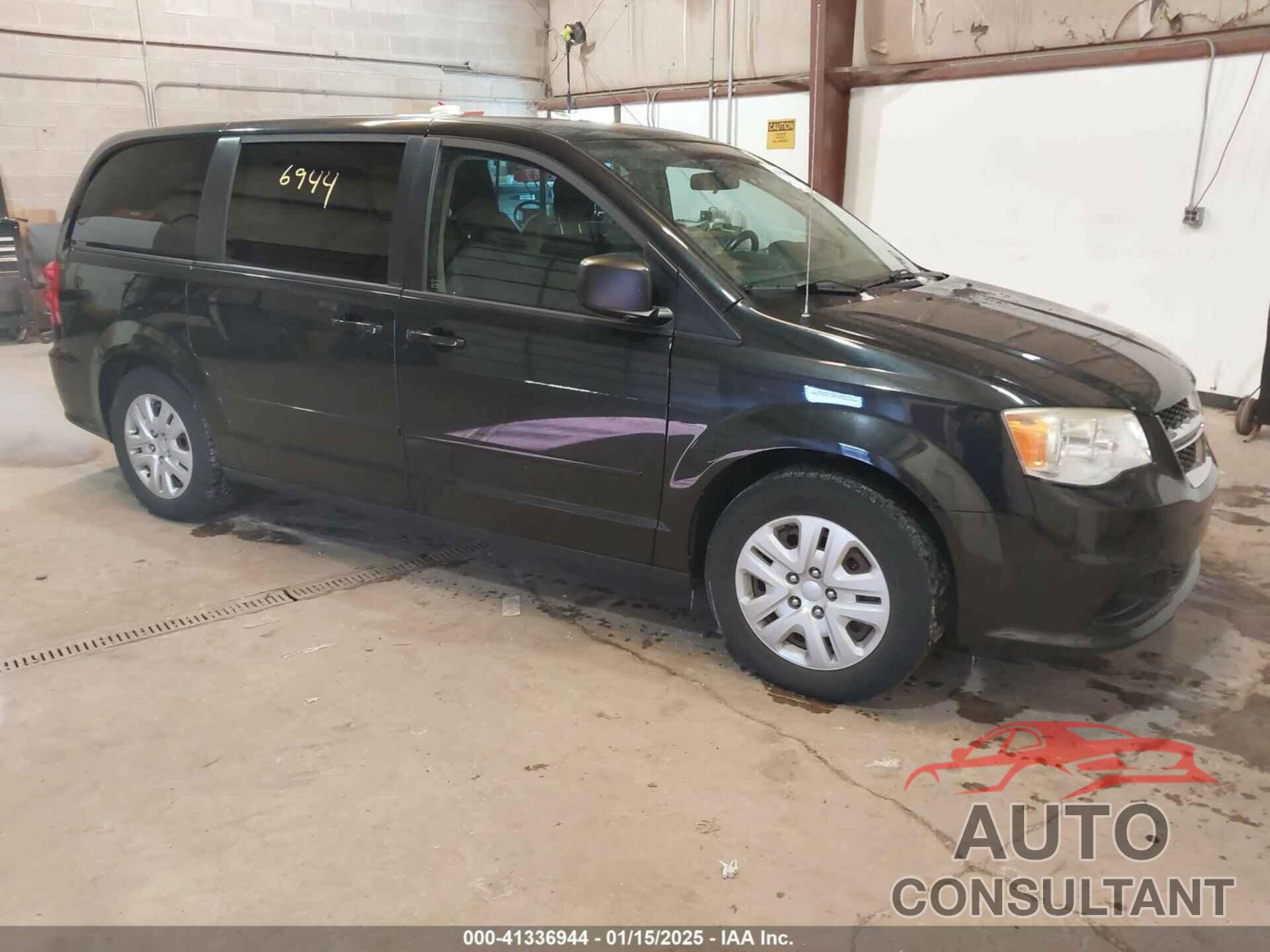 DODGE GRAND CARAVAN 2014 - 2C4RDGBG2ER170050