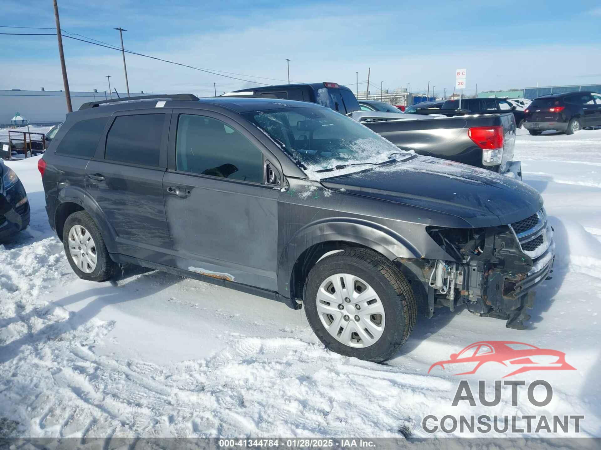 DODGE JOURNEY 2015 - 3C4PDDAG5FT566740