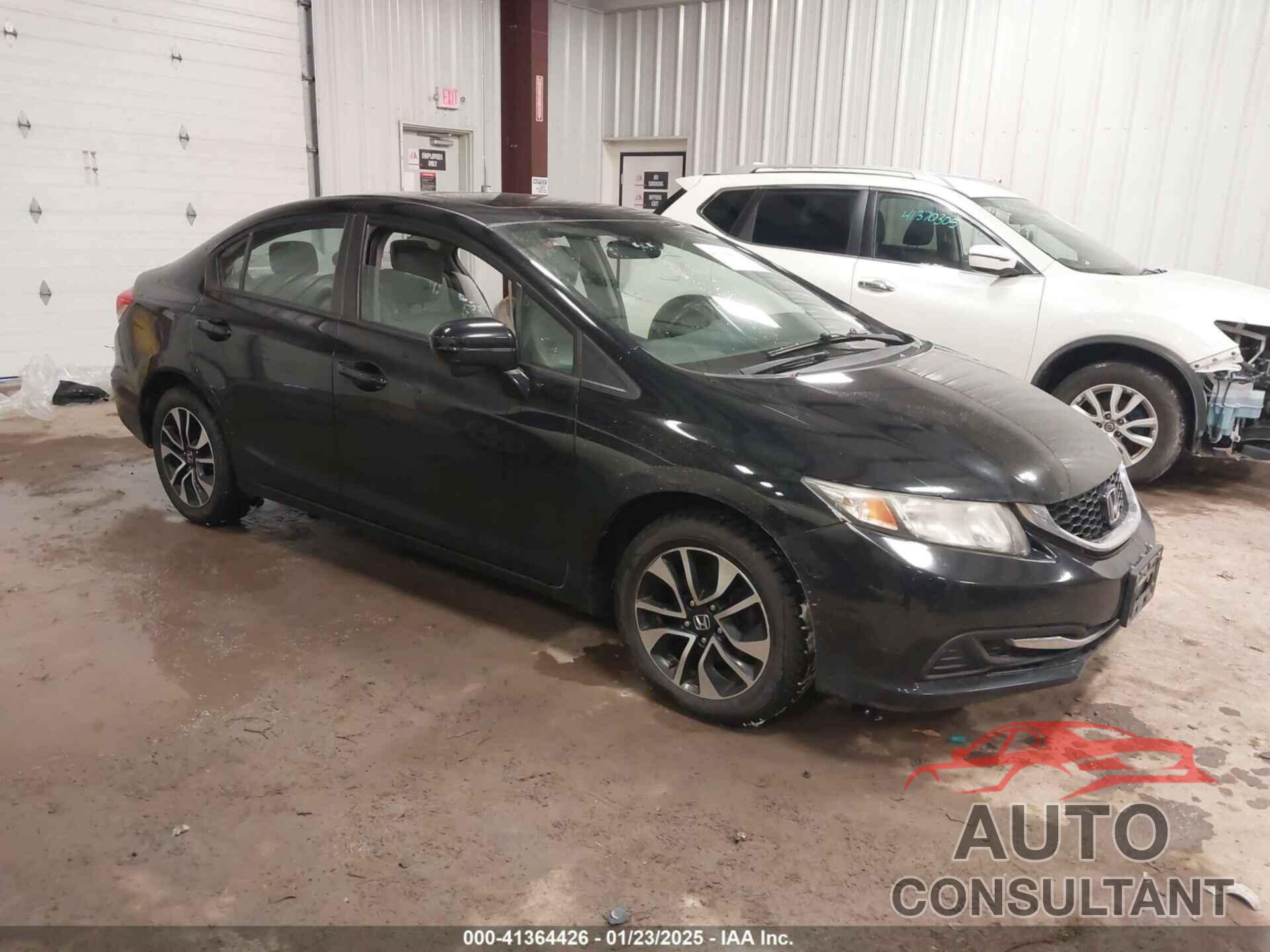 HONDA CIVIC 2015 - 19XFB2F86FE253448