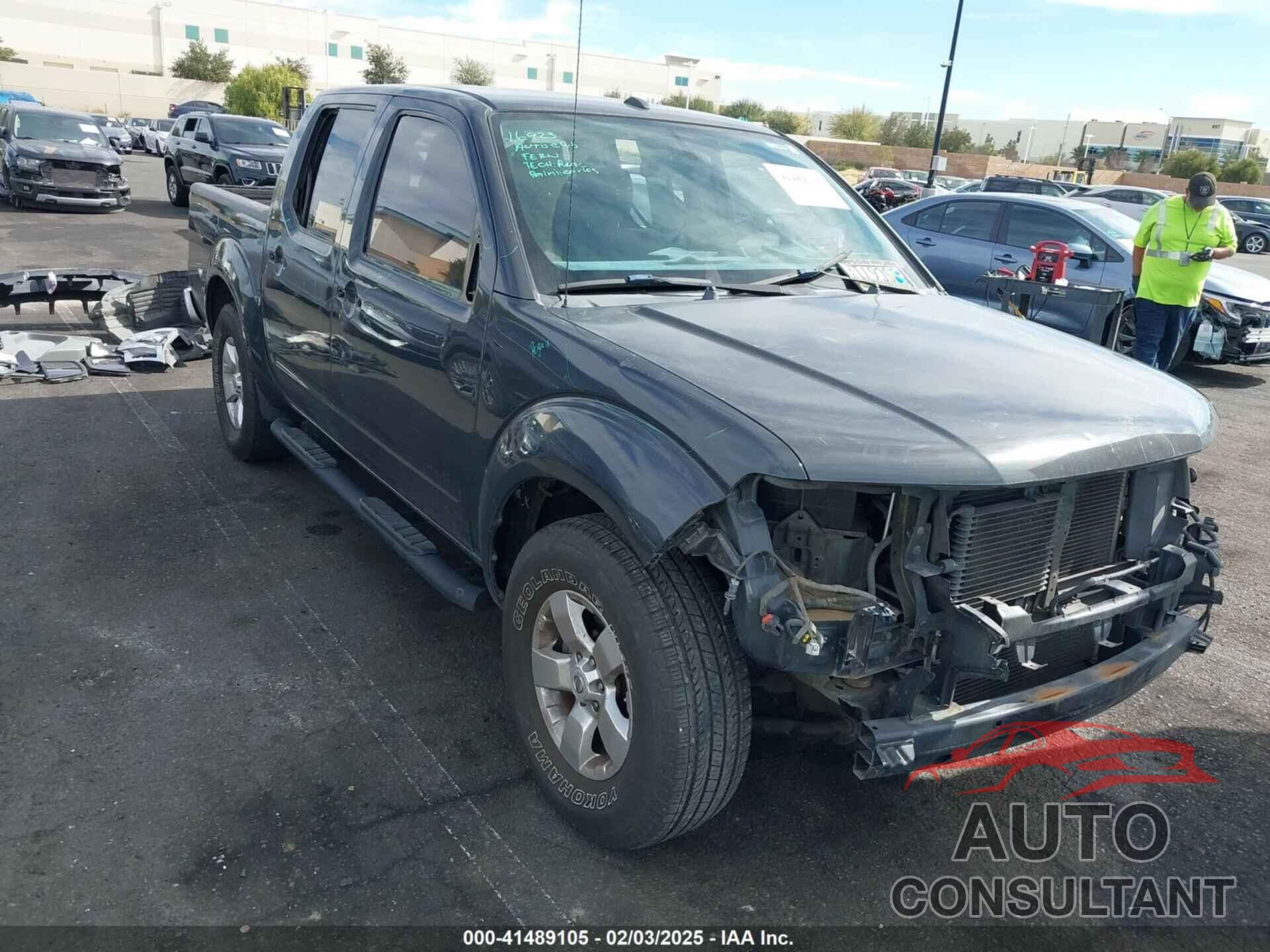 NISSAN FRONTIER 2013 - 1N6AD0ER1DN737083