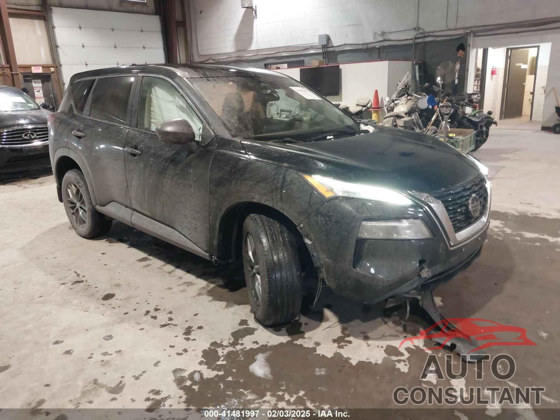 NISSAN ROGUE 2021 - 5N1AT3AB0MC839661