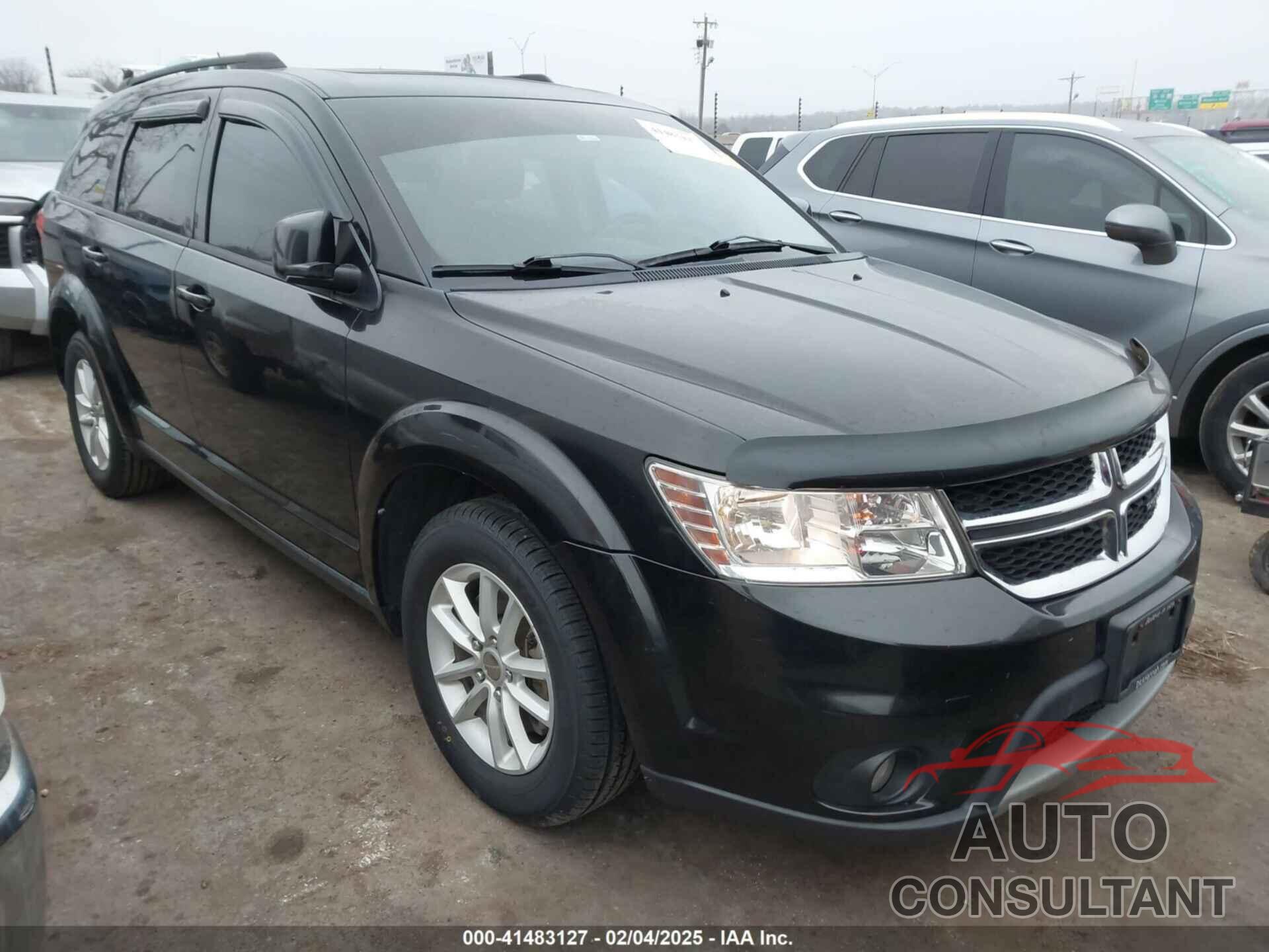 DODGE JOURNEY 2013 - 3C4PDCBB1DT565028