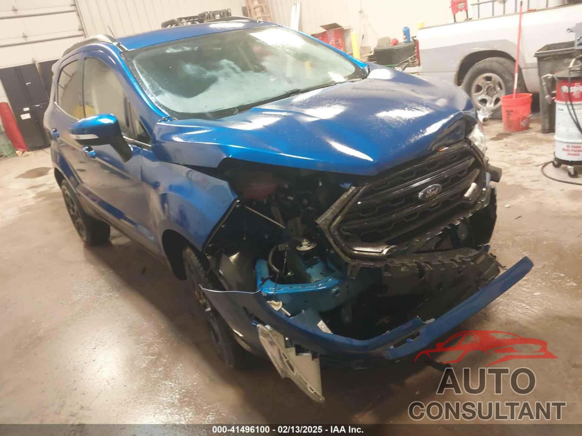 FORD ECOSPORT 2020 - MAJ6S3GL1LC316201