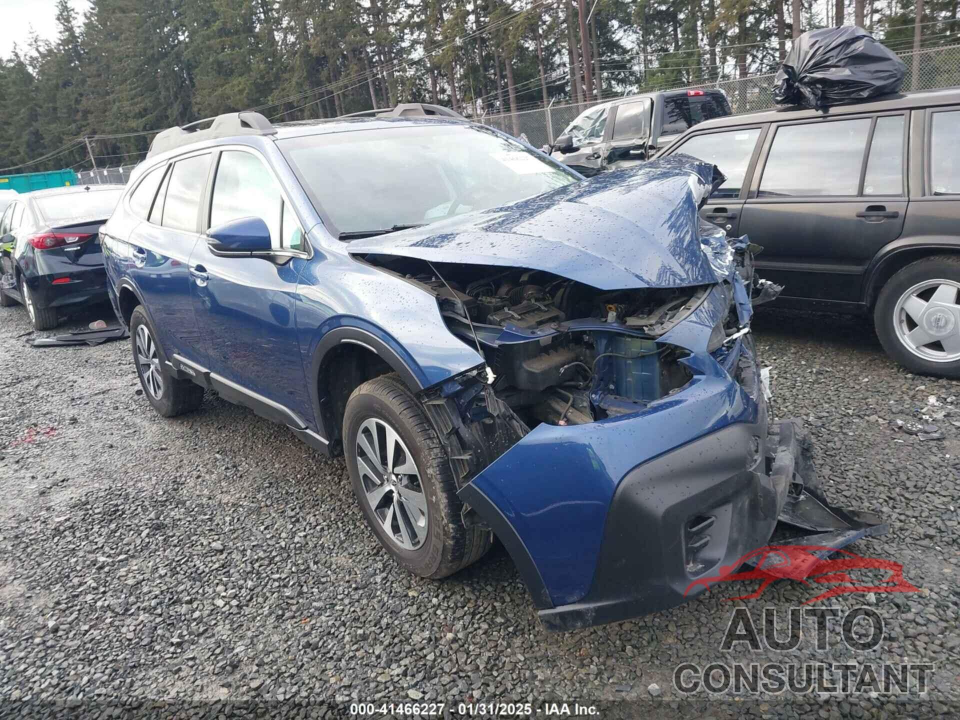 SUBARU OUTBACK 2020 - 4S4BTAECXL3177582