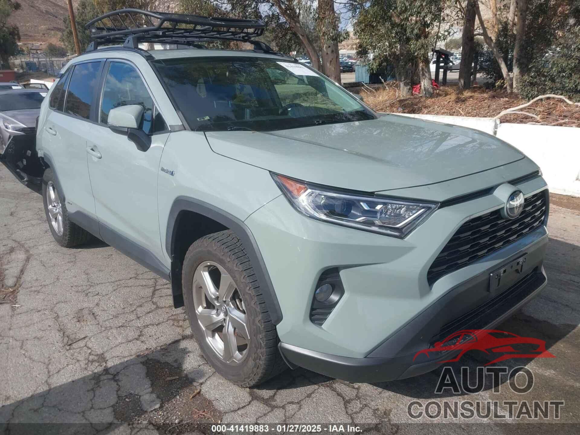 TOYOTA RAV4 HYBRID 2021 - 4T3B6RFV9MU025009
