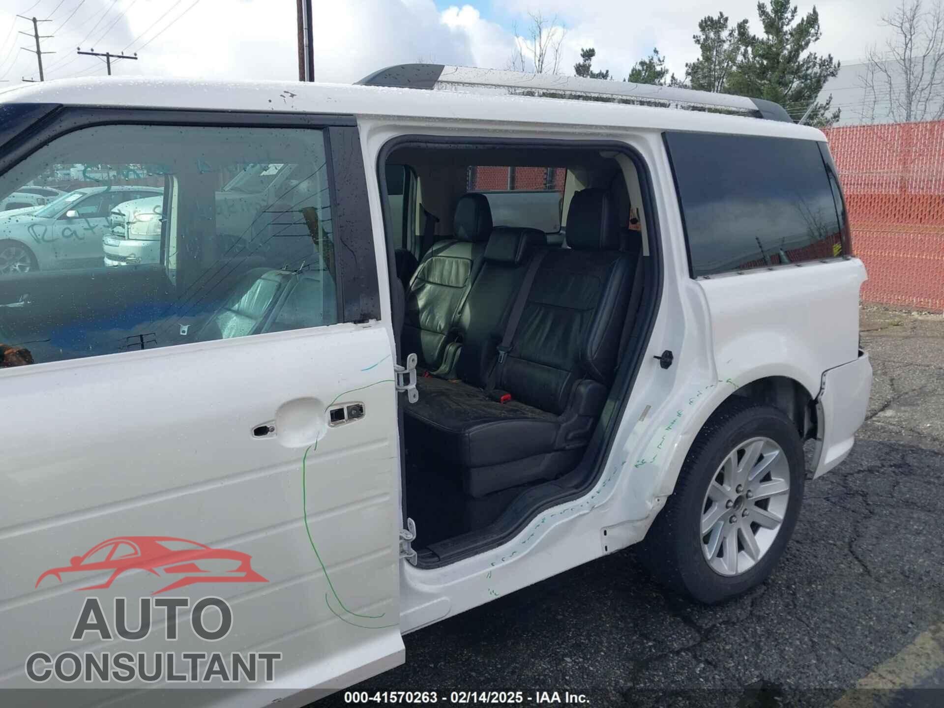FORD FLEX 2012 - 2FMGK5CC4CBD17614