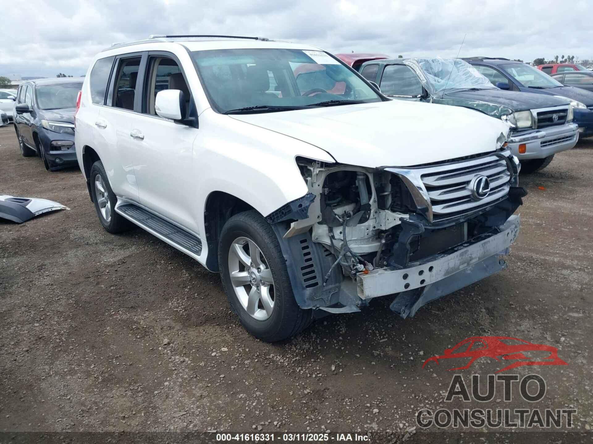 LEXUS GX 460 2010 - JTJBM7FX3A5003258