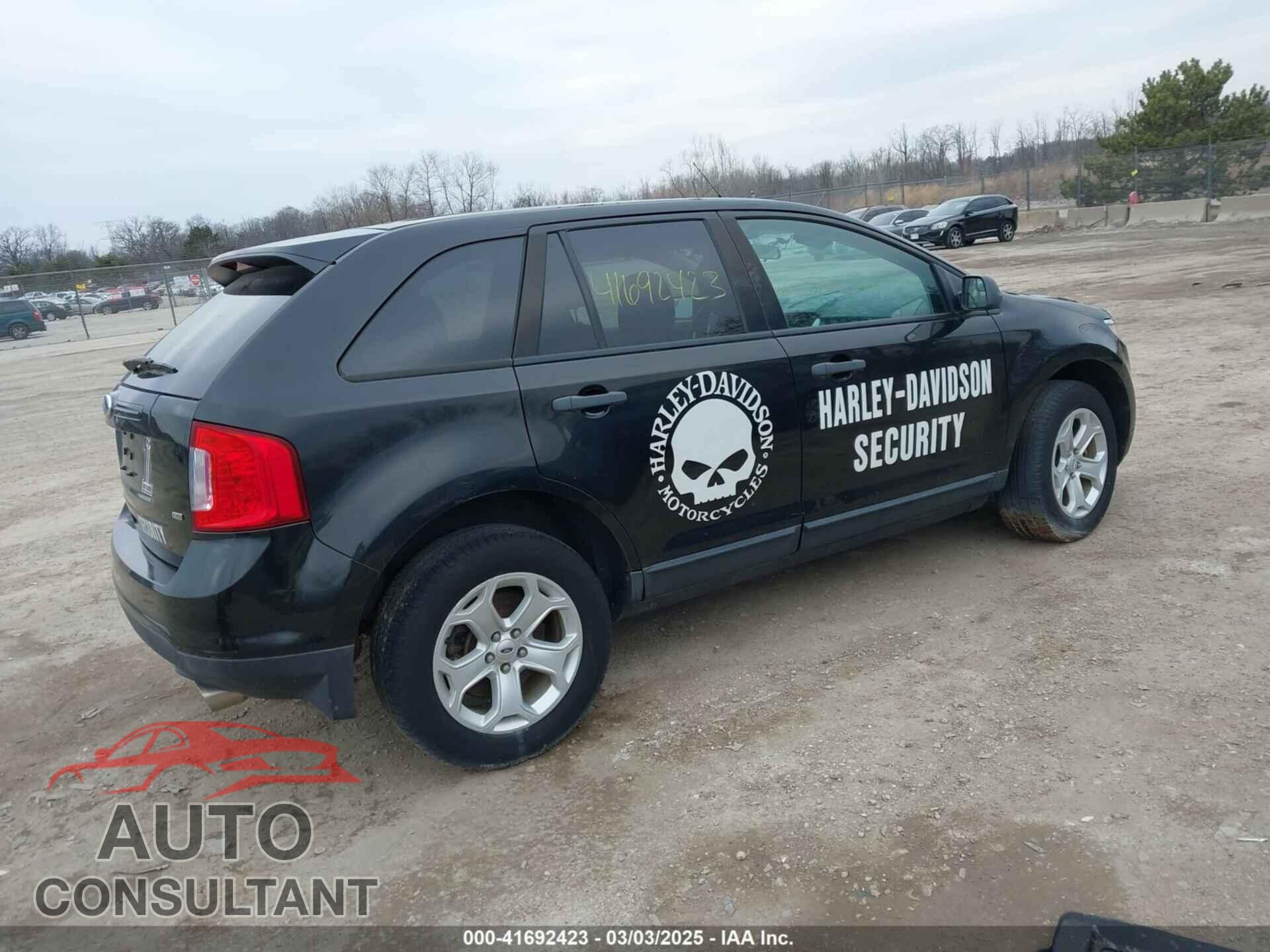 FORD EDGE 2012 - 2FMDK4GC8CBA71447
