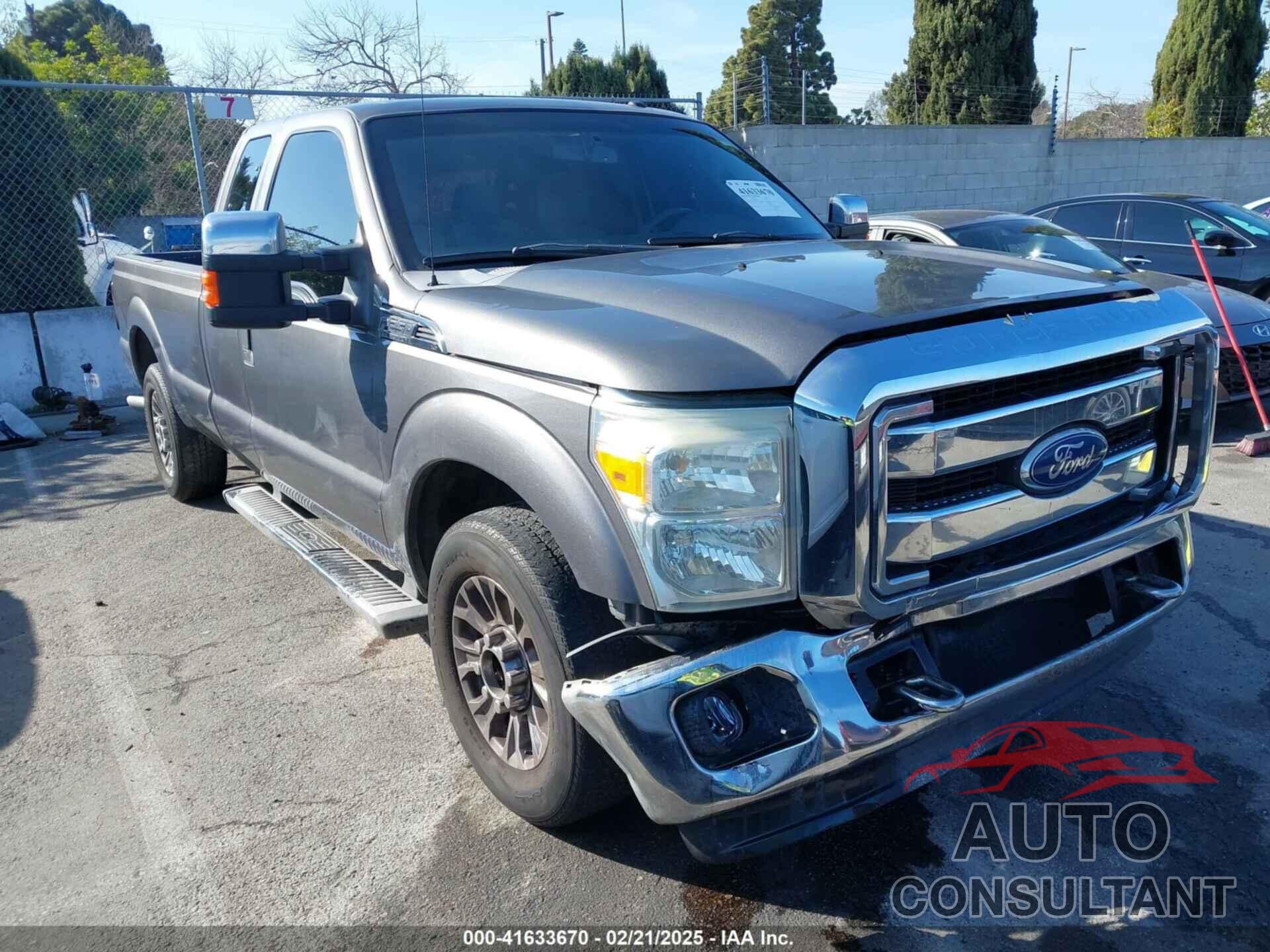 FORD F-250 2011 - 1FT7X2A65BEA25829