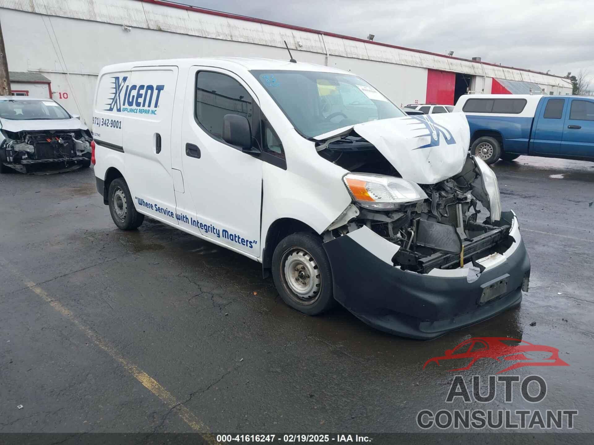 NISSAN NV200 2018 - 3N6CM0KN8JK701807