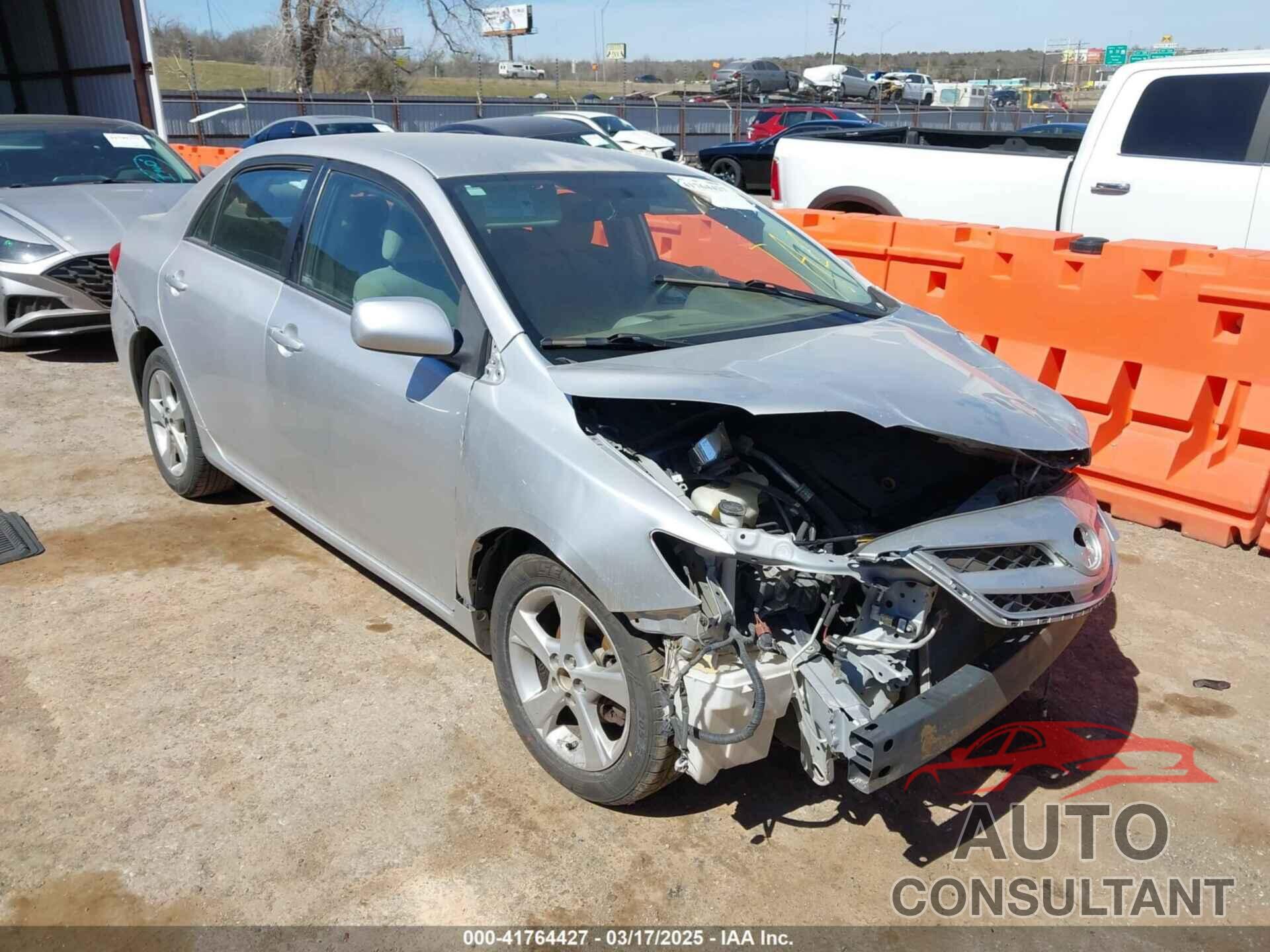 TOYOTA COROLLA 2011 - 2T1BU4EE1BC634015
