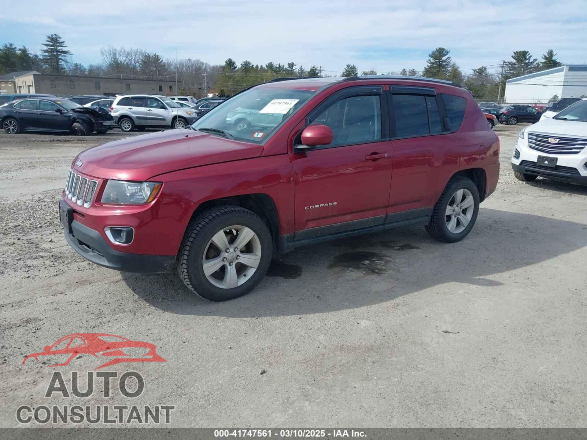 JEEP COMPASS 2015 - 1C4NJDEB5FD304236