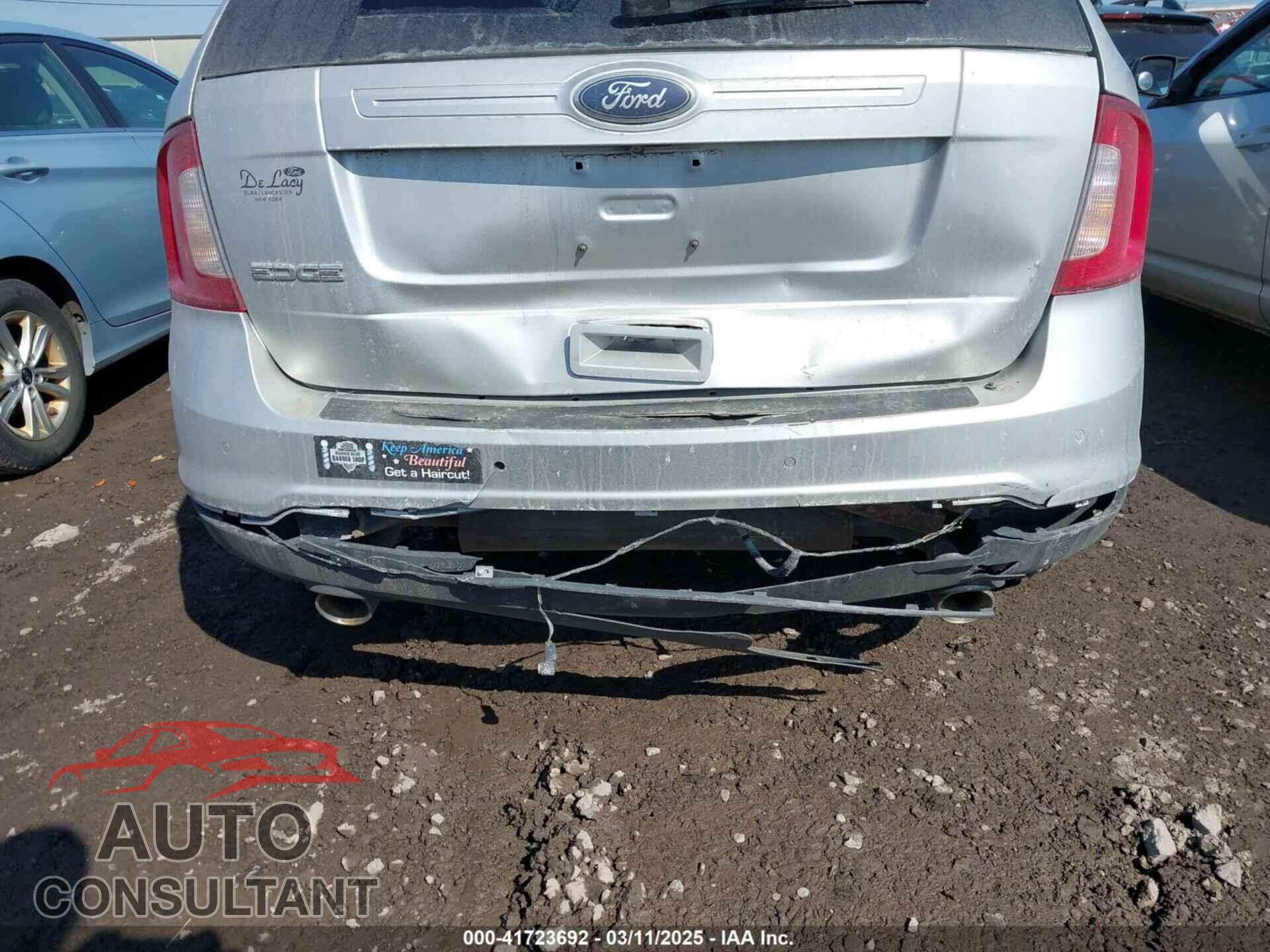 FORD EDGE 2014 - 2FMDK3GC5EBB28765