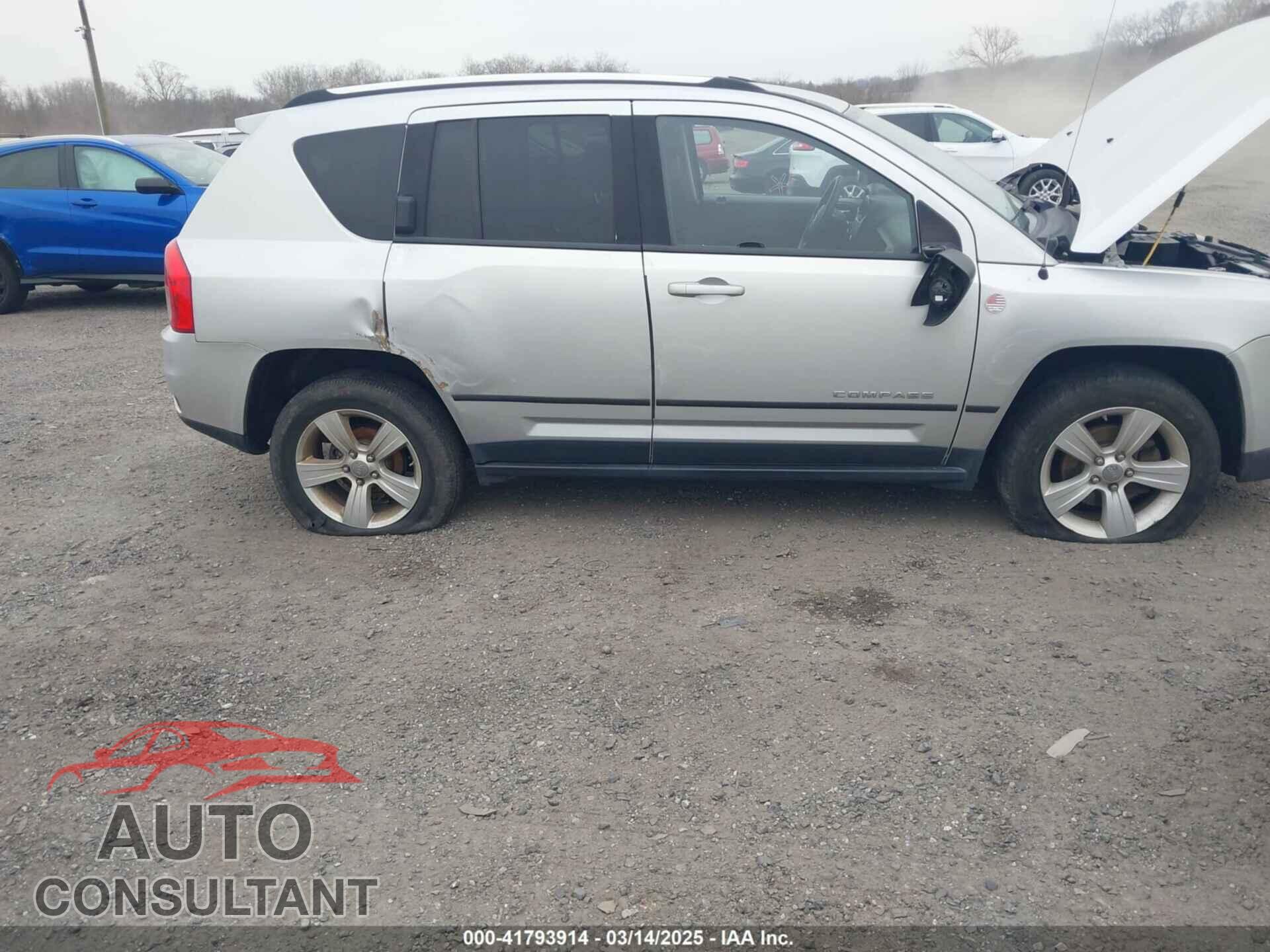JEEP COMPASS 2012 - 1C4NJDBB8CD604708
