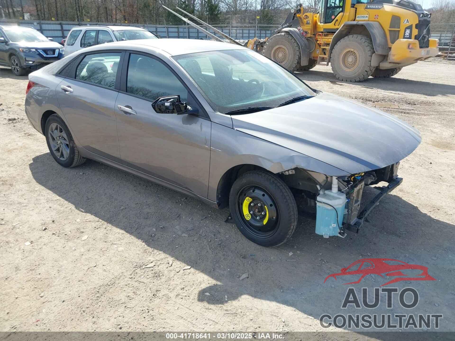 HYUNDAI ELANTRA 2024 - KMHLM4DG9RU692244
