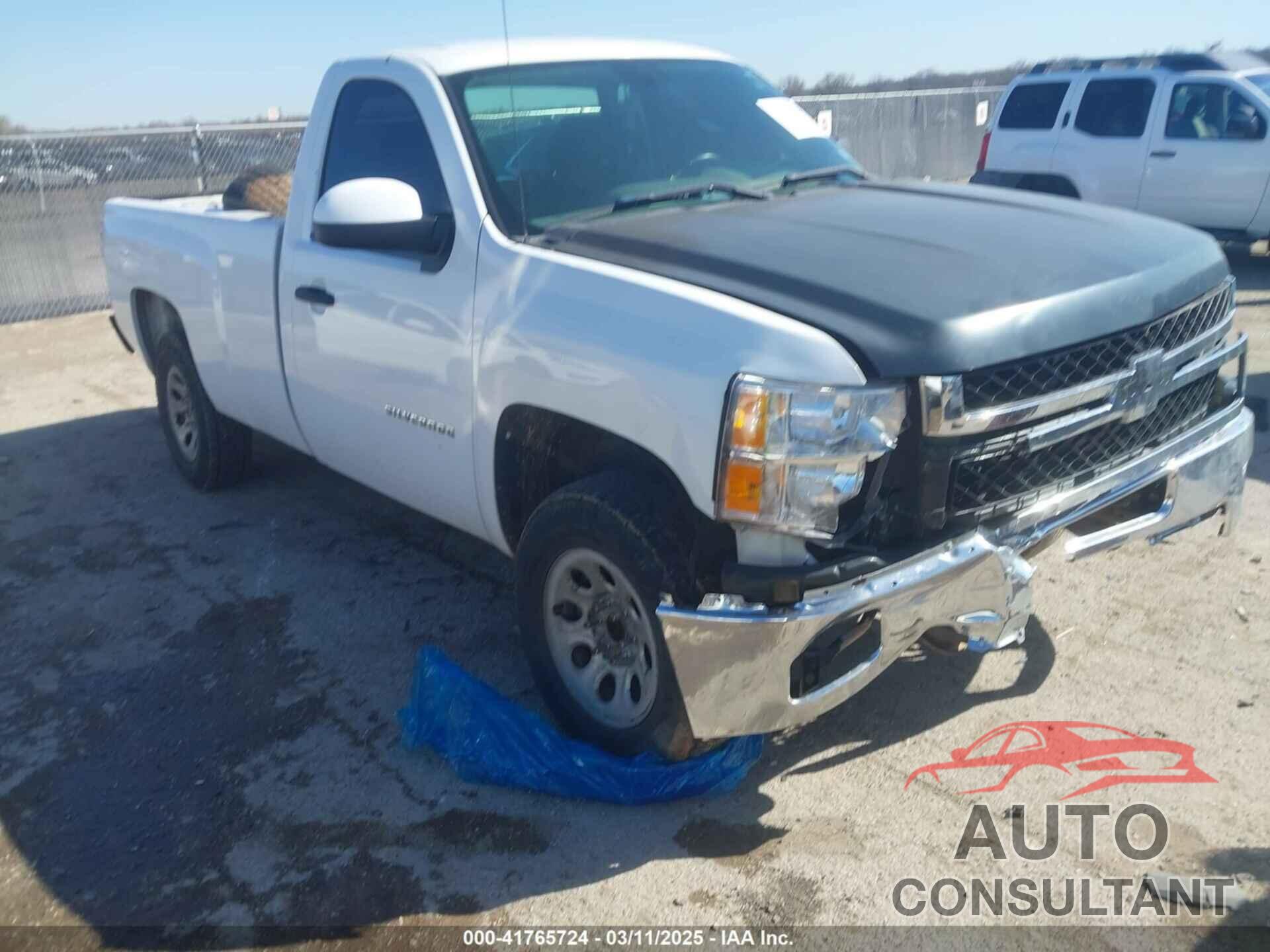 CHEVROLET SILVERADO 1500 2010 - 1GCPCPEA2AZ292831