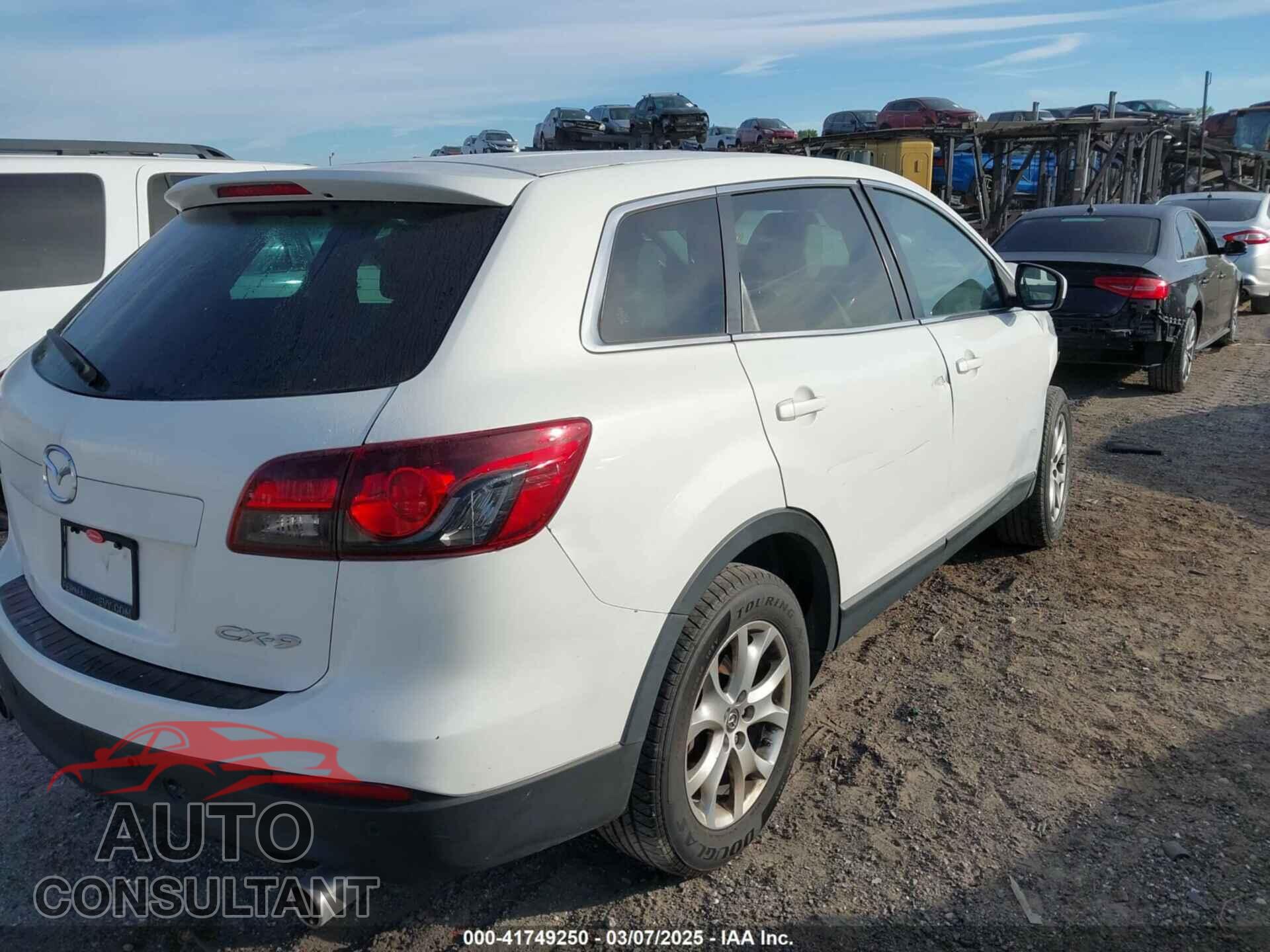 MAZDA CX-9 2013 - JM3TB2CA6D0410290
