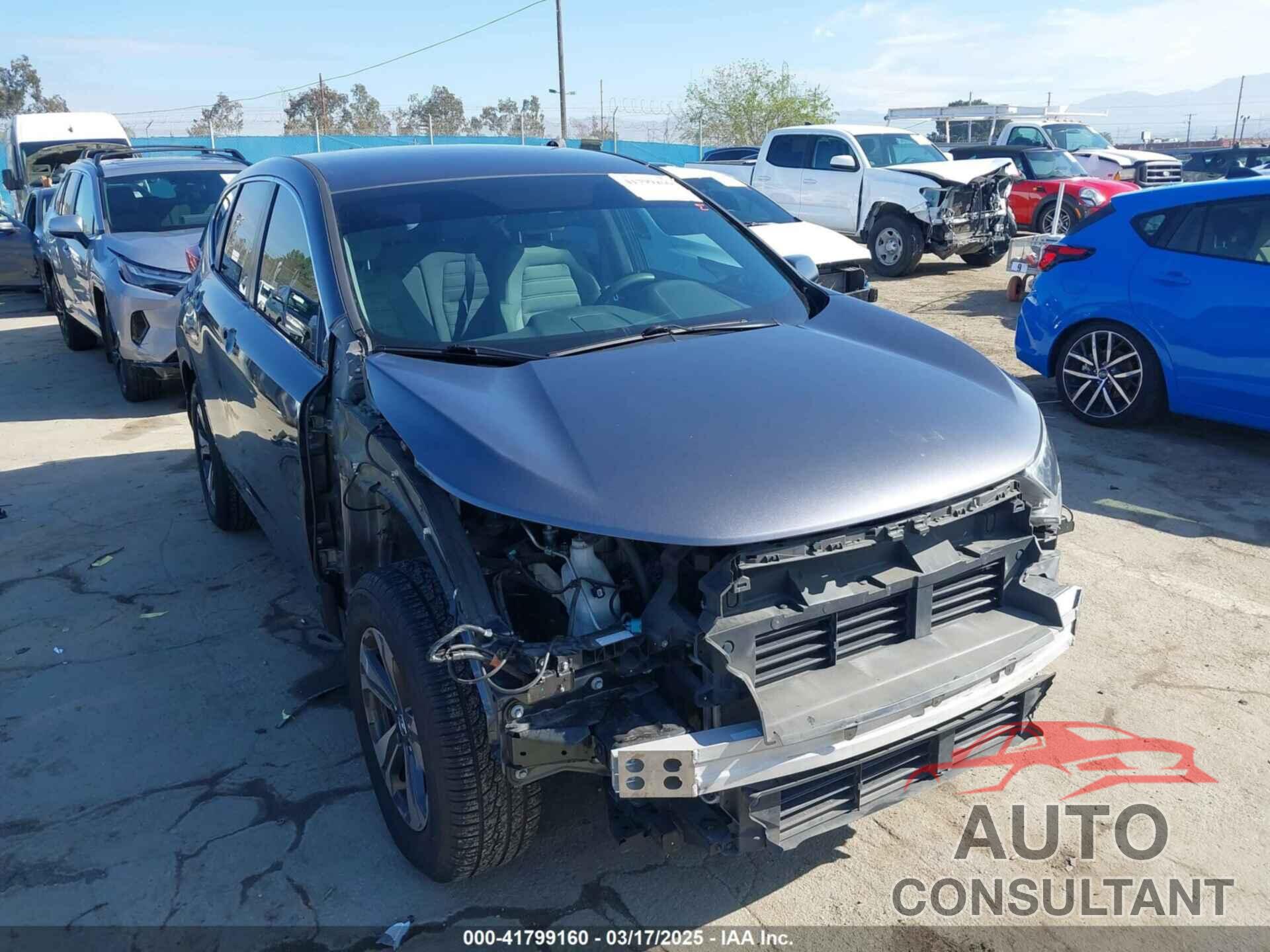 HONDA CR-V 2017 - 2HKRW5H30HH403198