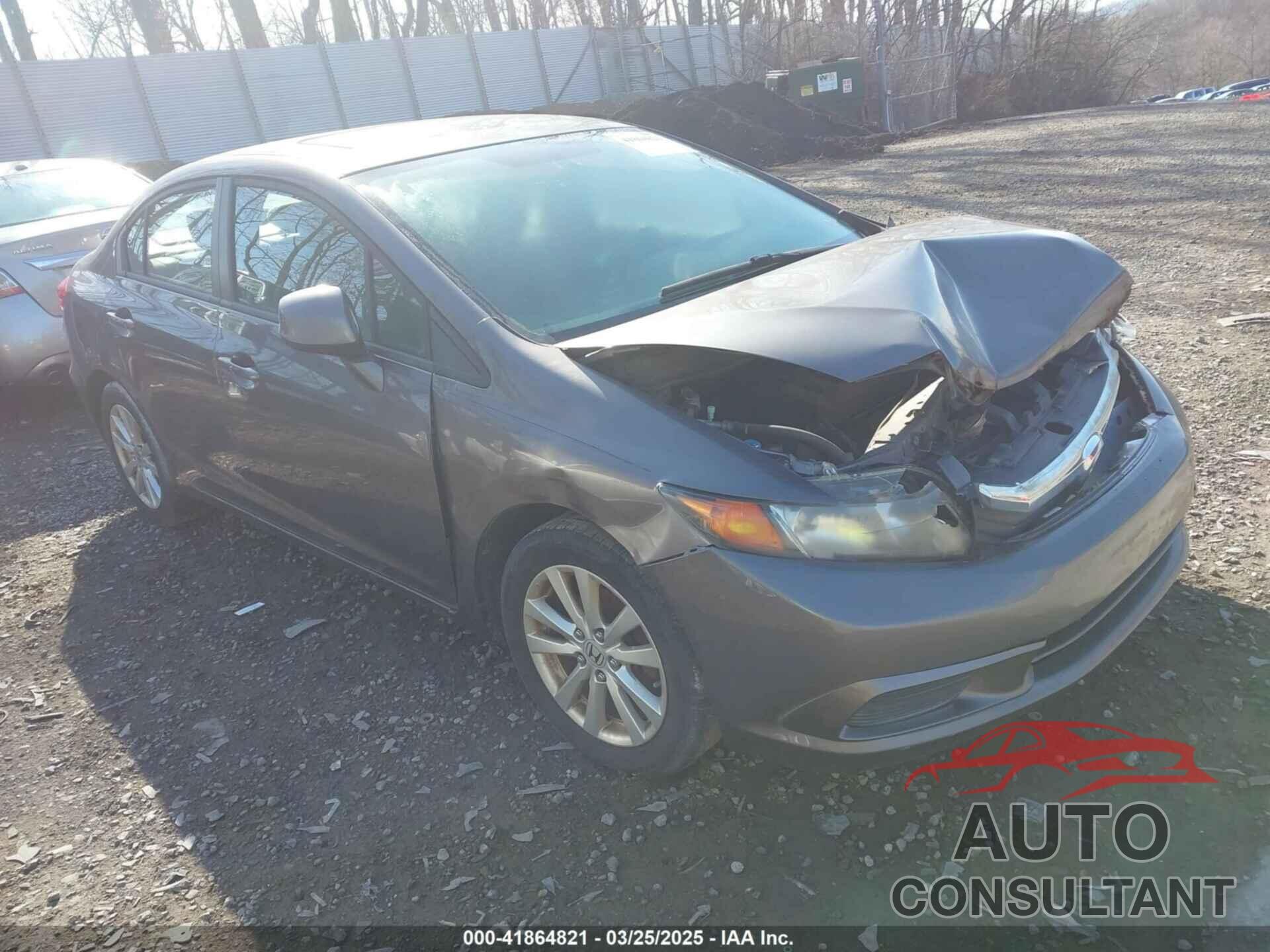 HONDA CIVIC 2012 - 19XFB2F81CE309971
