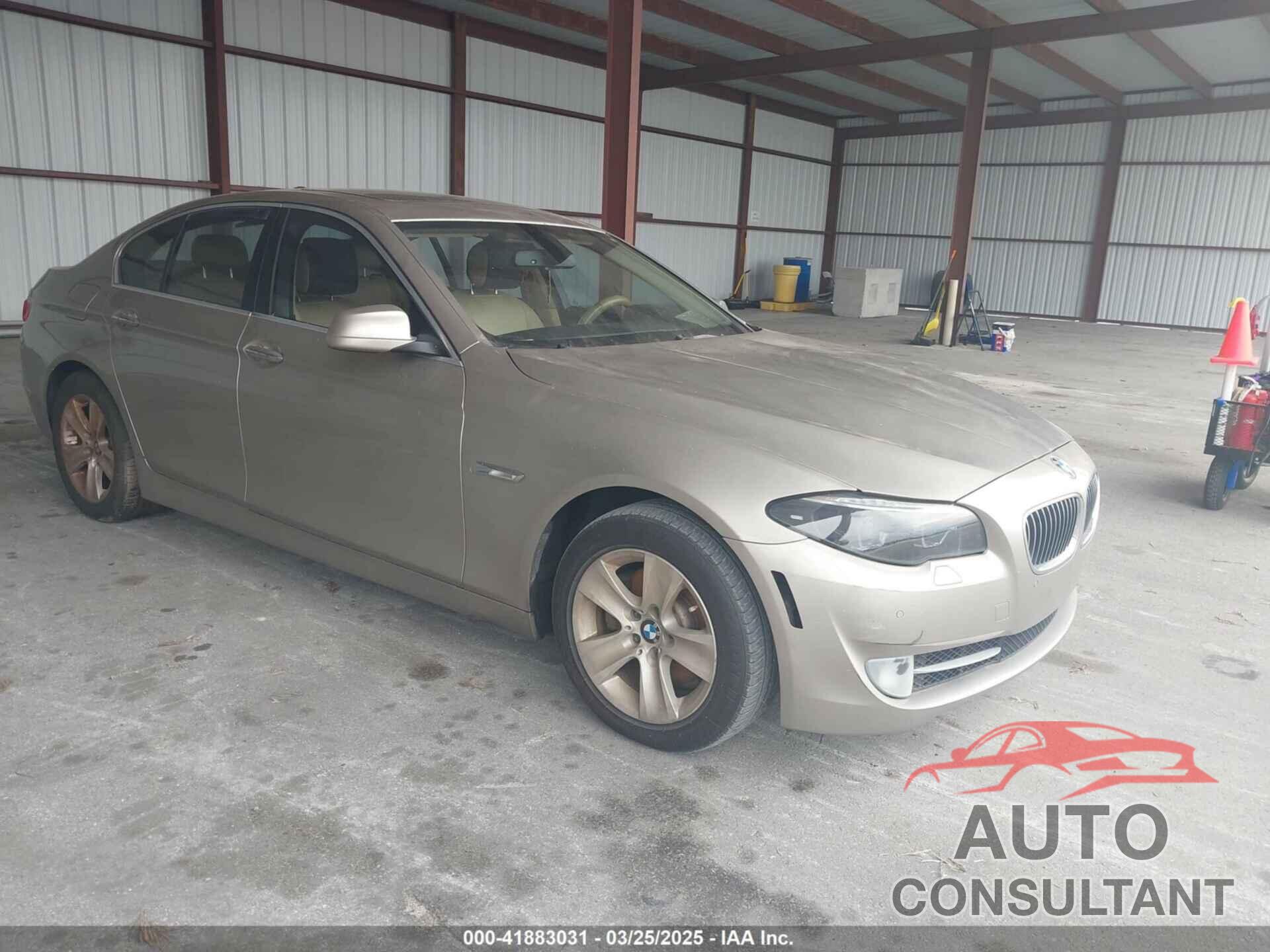 BMW 528I 2013 - WBAXG5C52DDY35141