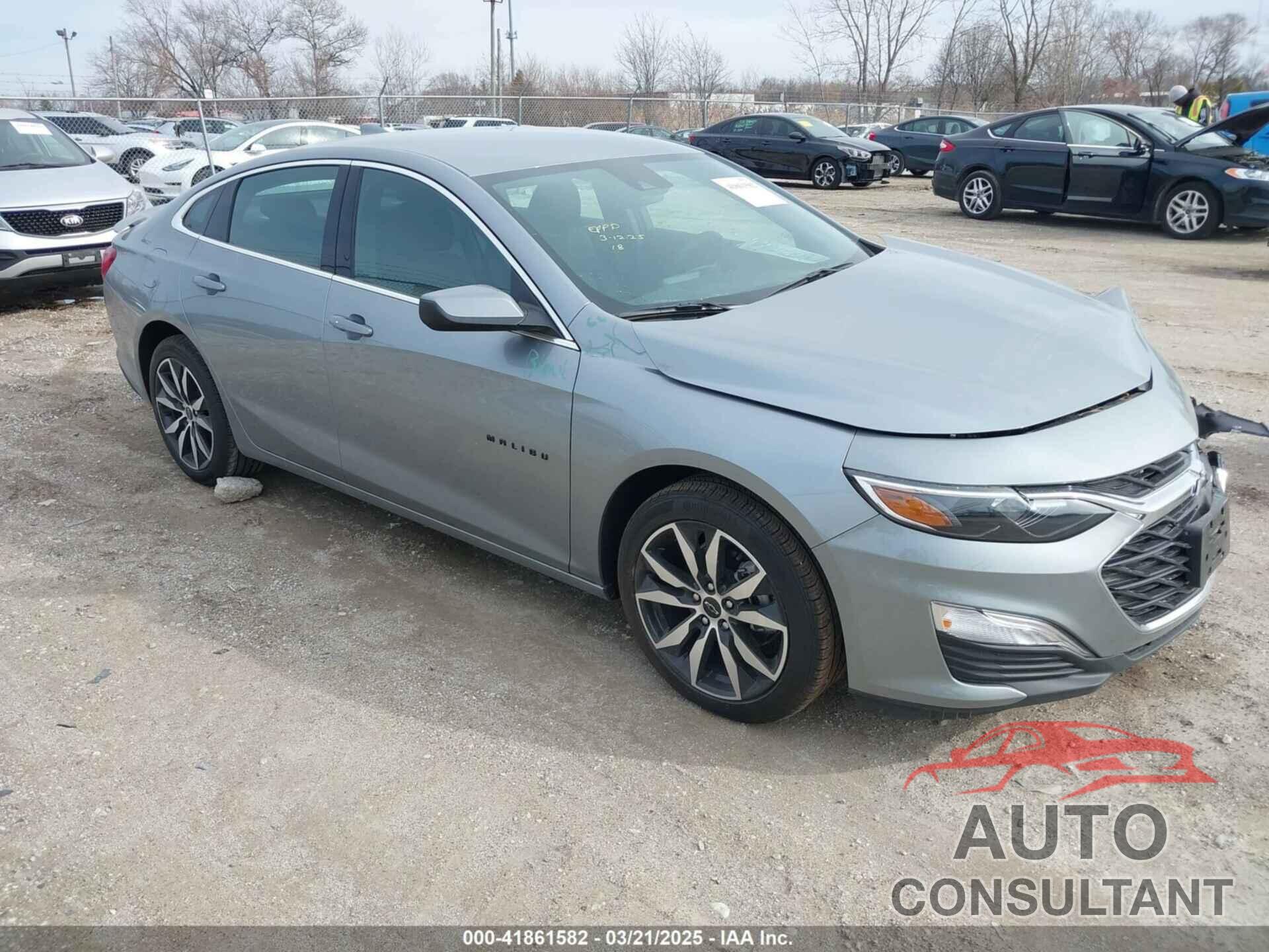 CHEVROLET MALIBU 2025 - 1G1ZG5ST6SF152056