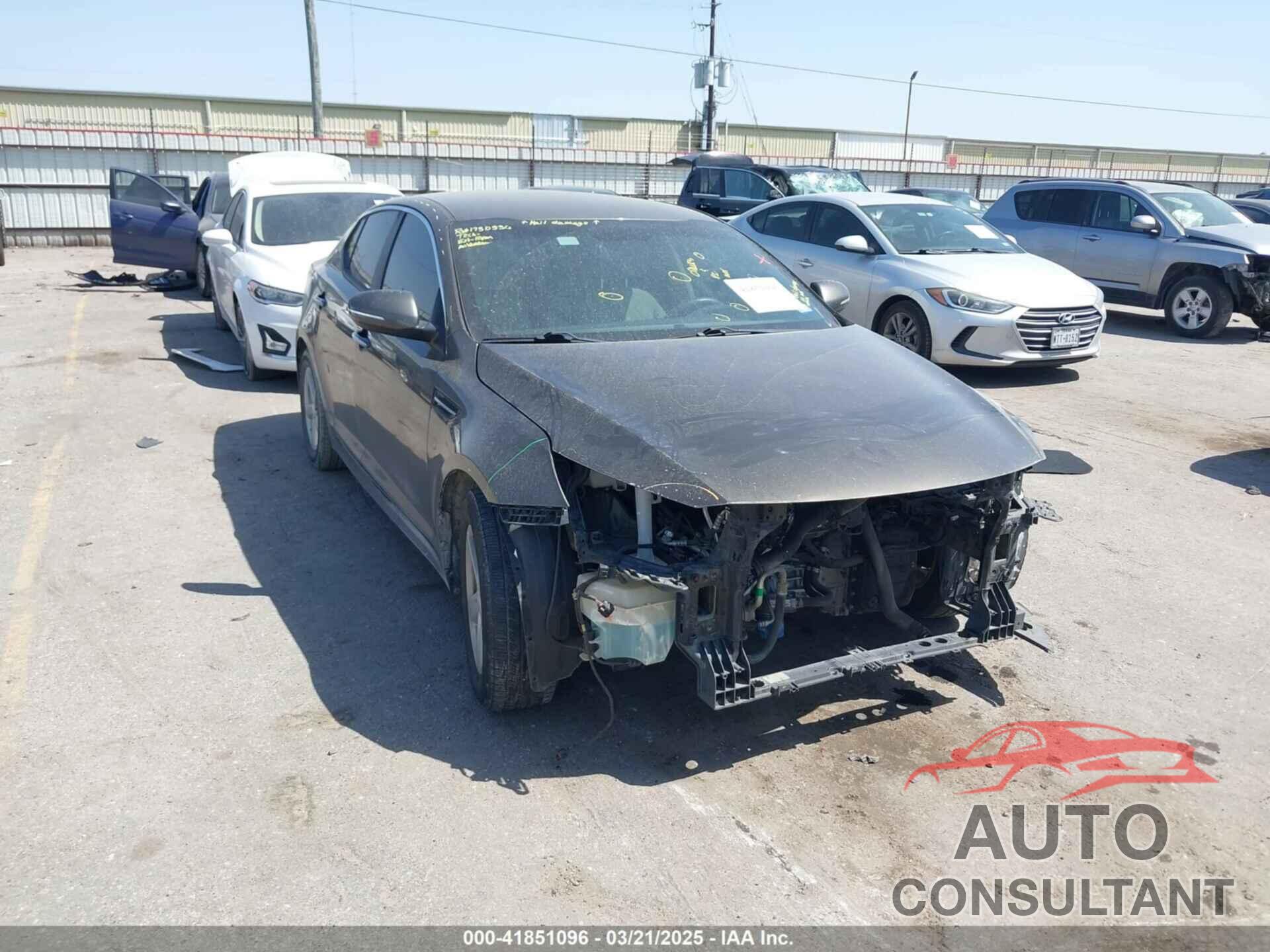 KIA OPTIMA 2014 - 5XXGM4A78EG300963