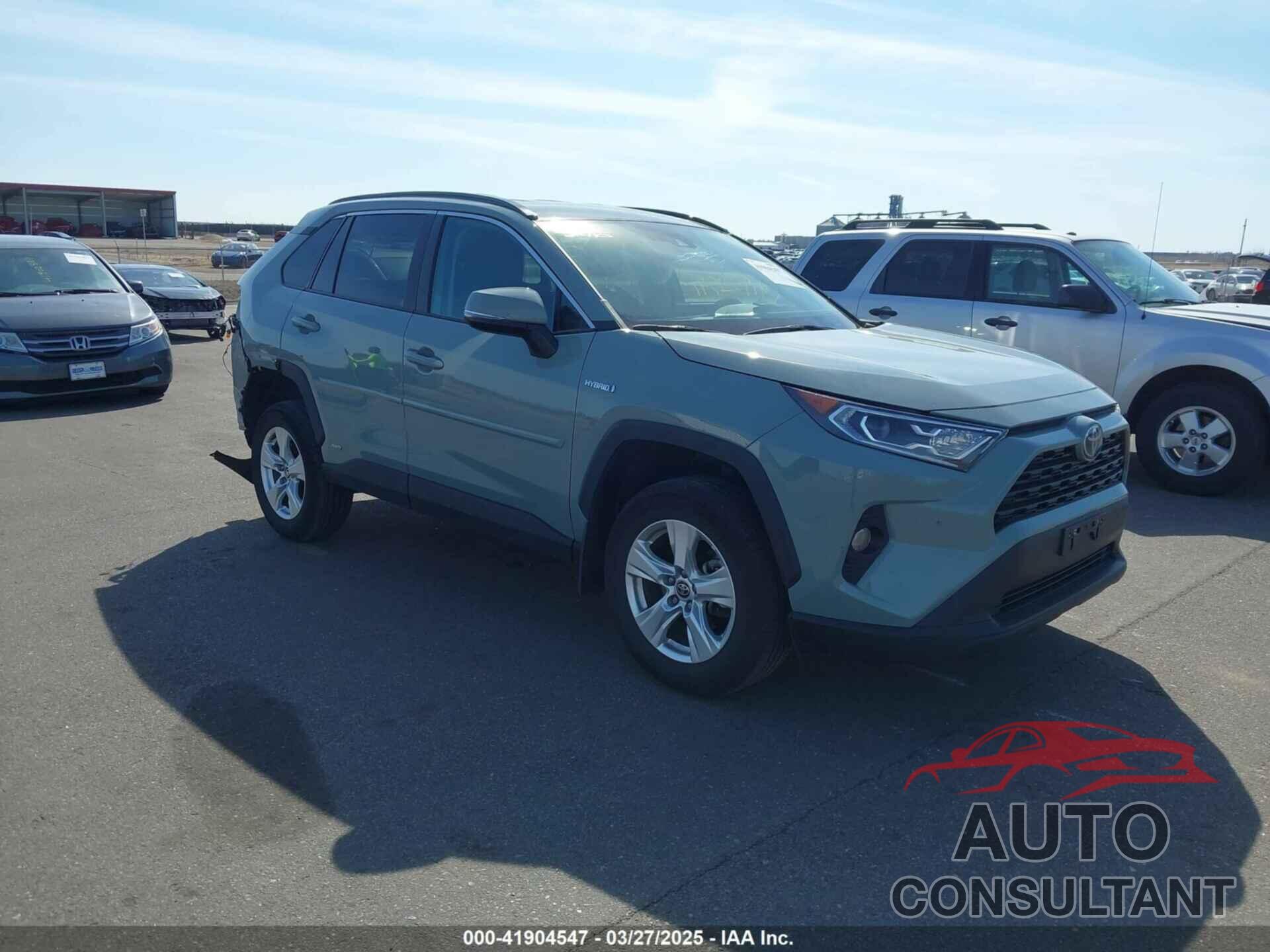 TOYOTA RAV4 HYBRID 2021 - 4T3RWRFVXMU042576