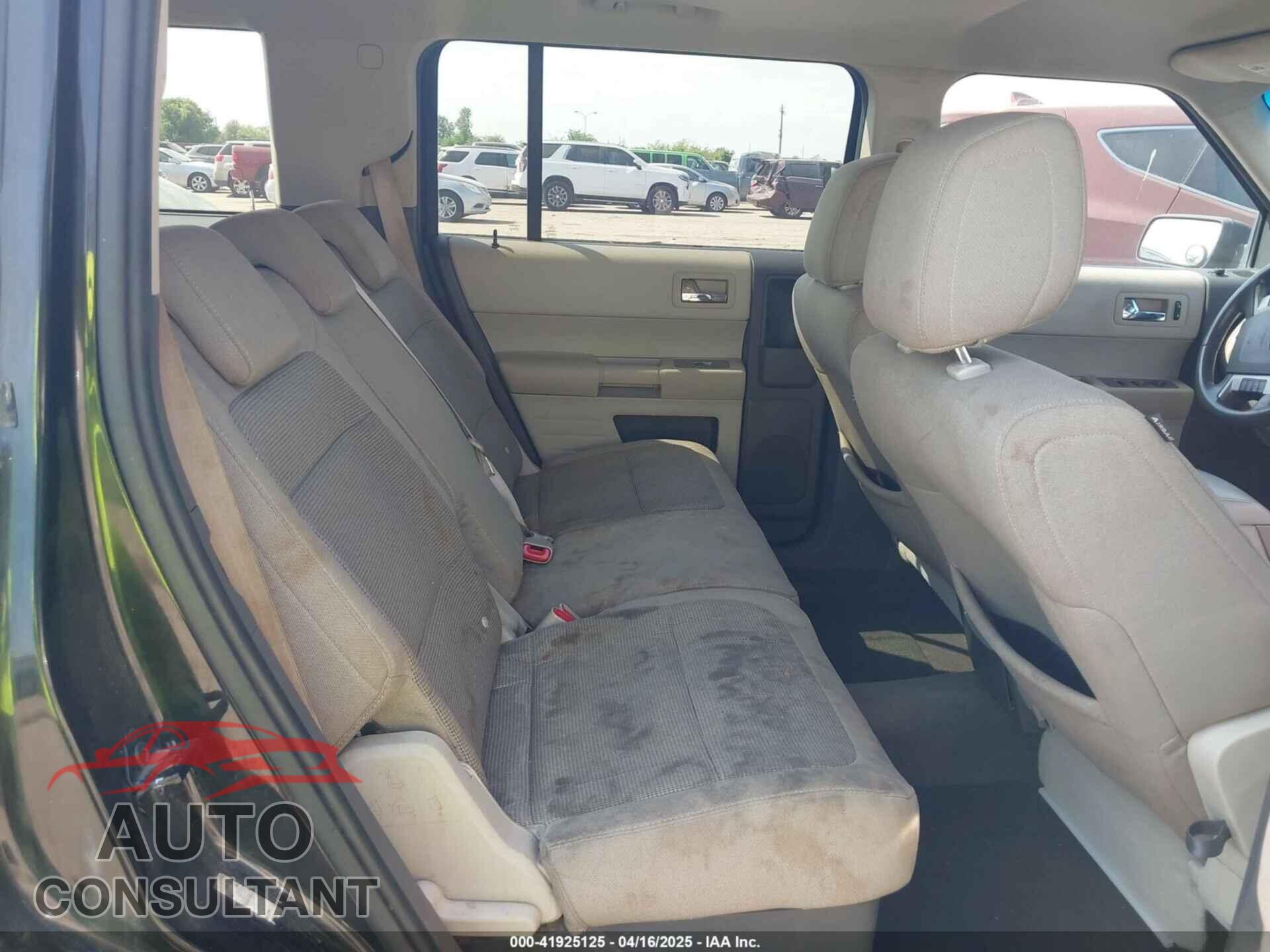 FORD FLEX 2010 - 2FMGK5BC4ABA14539