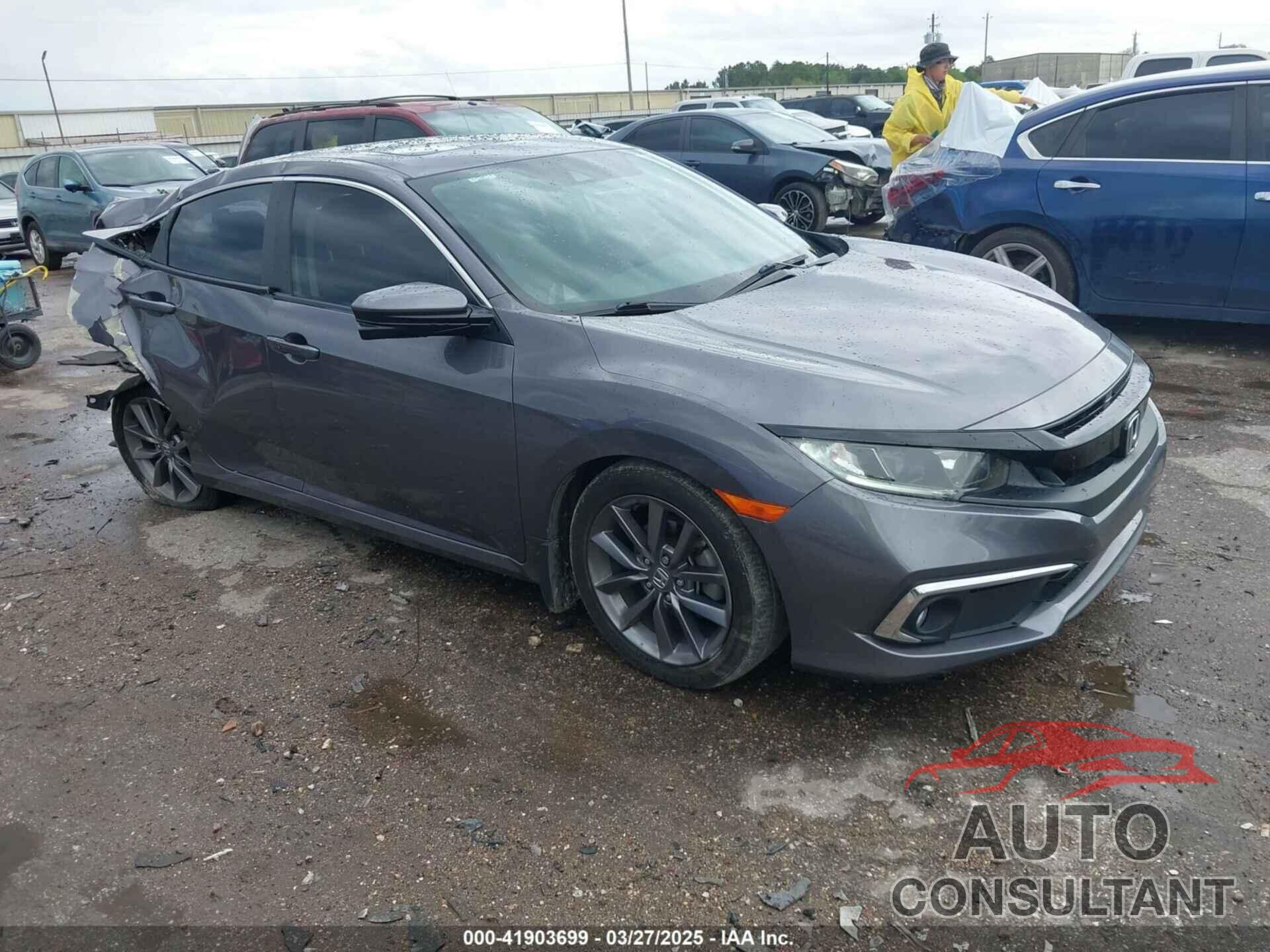 HONDA CIVIC 2020 - 19XFC1F30LE010077