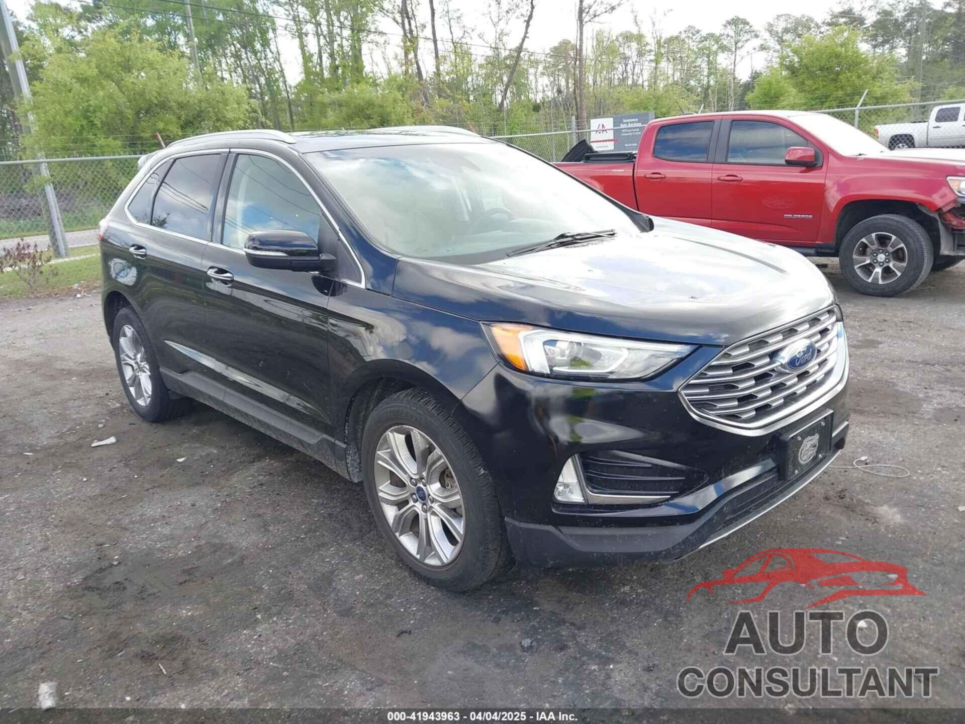 FORD EDGE 2019 - 2FMPK4K94KBC39933