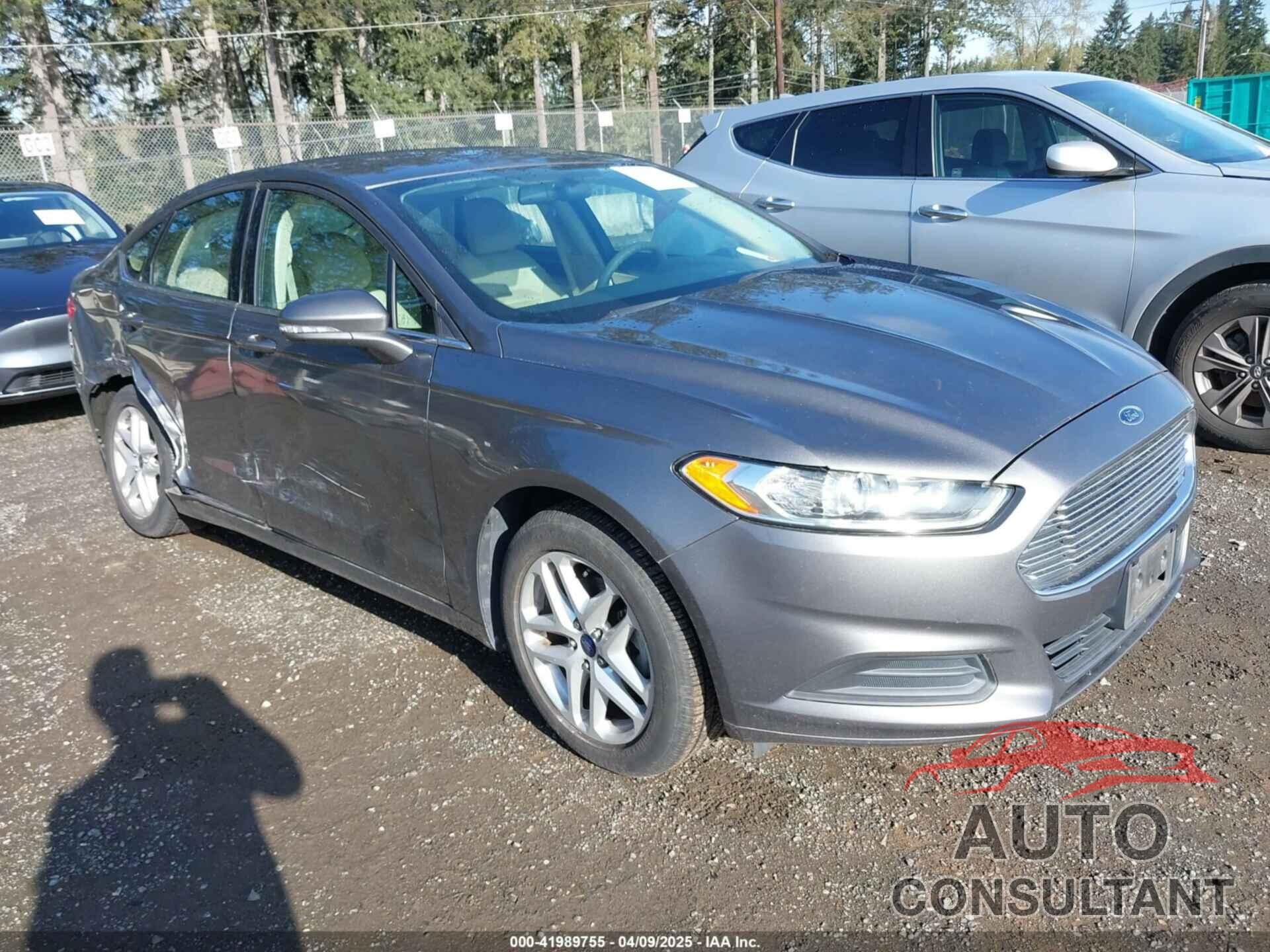 FORD FUSION 2014 - 1FA6P0H7XE5397403