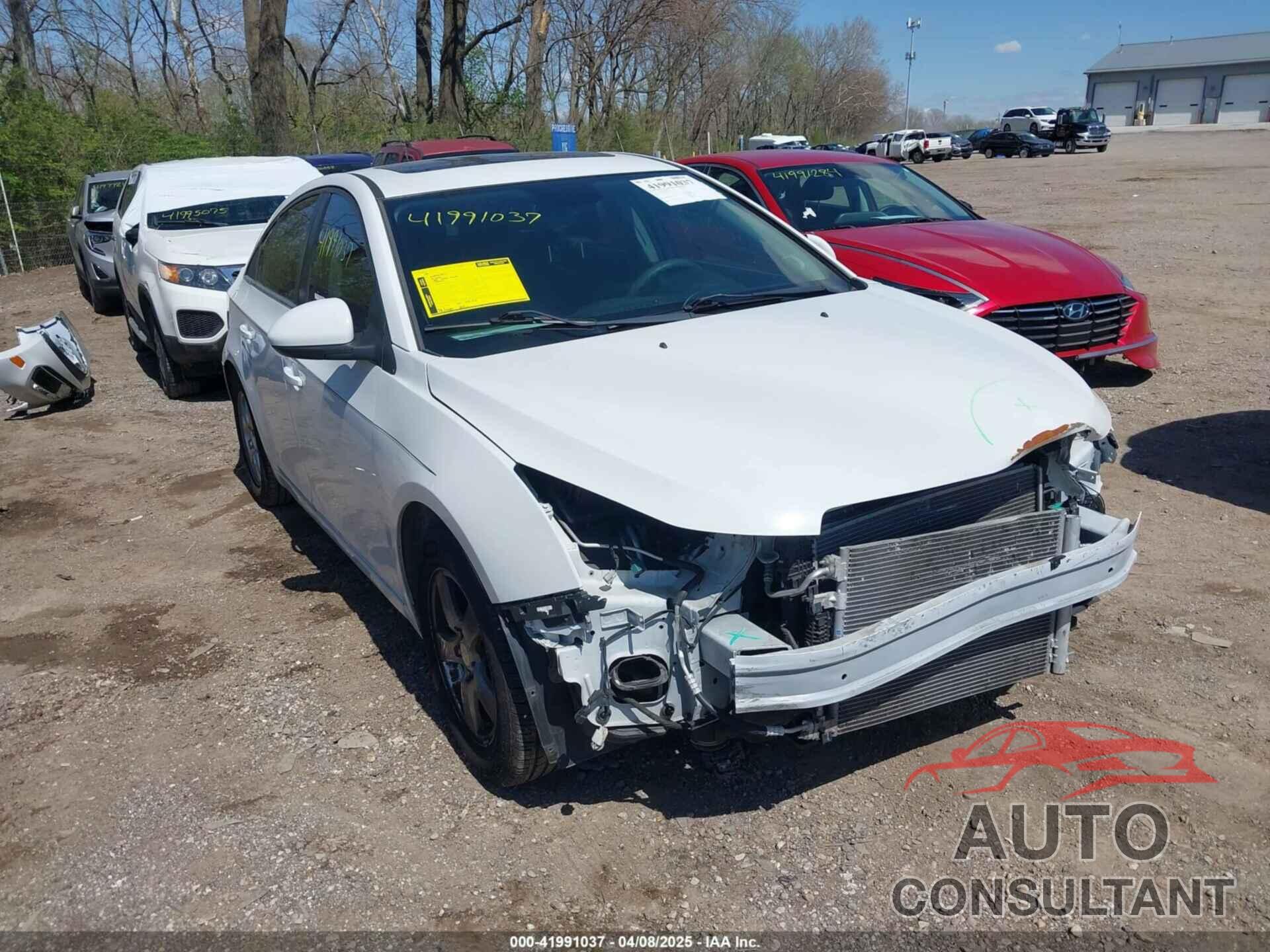 CHEVROLET CRUZE 2015 - 1G1PC5SB2F7291059