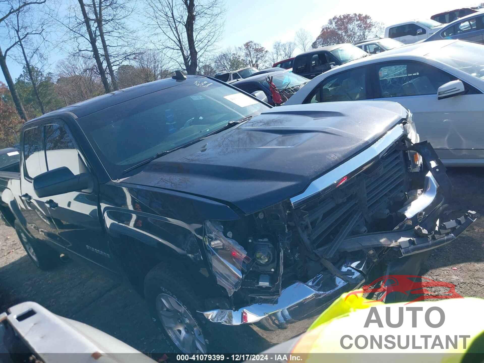 CHEVROLET SILVERADO 1500 LD 2019 - 2GCRCPEC0K1160736