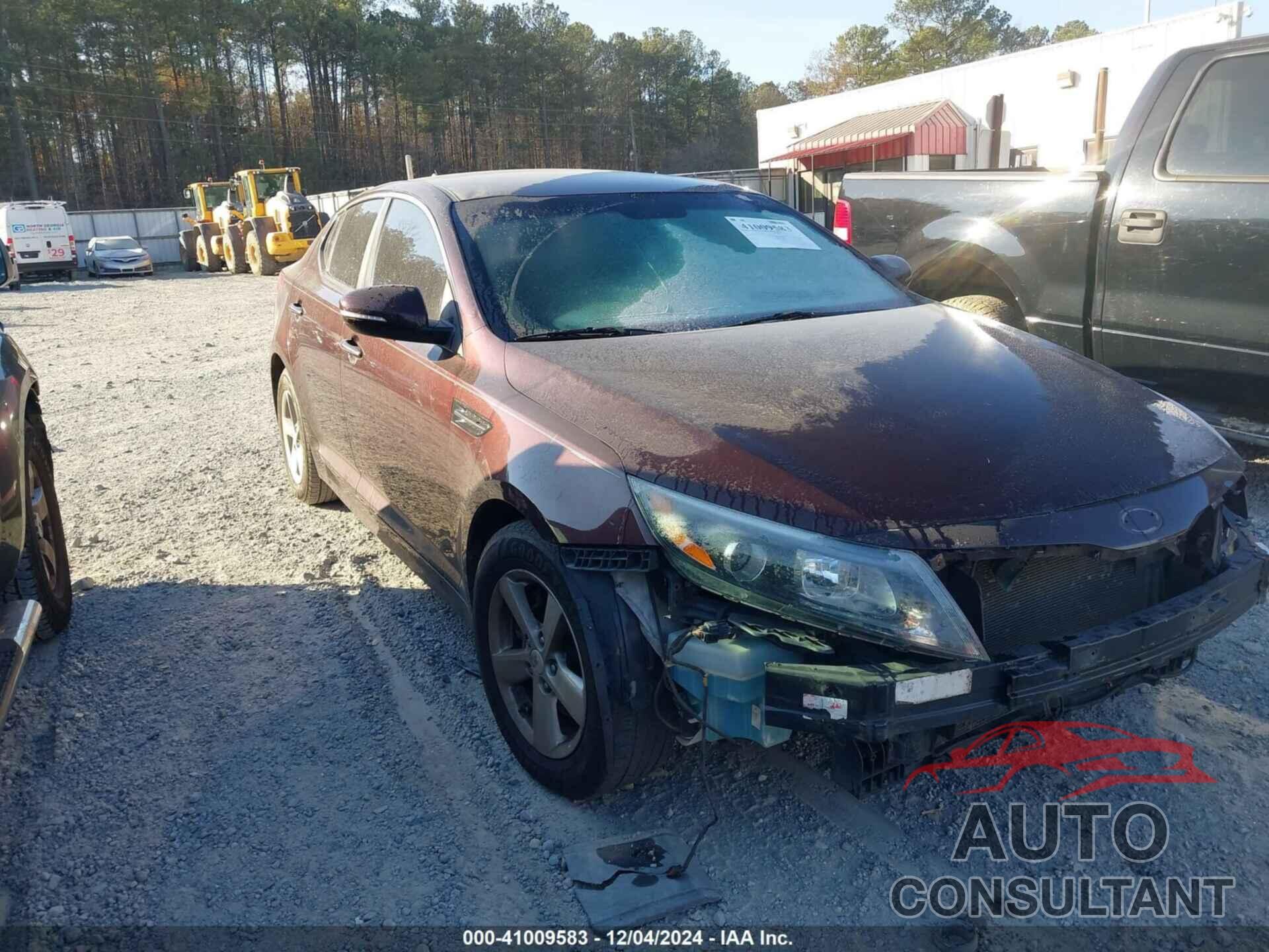 KIA OPTIMA 2015 - 5XXGM4A77FG422313
