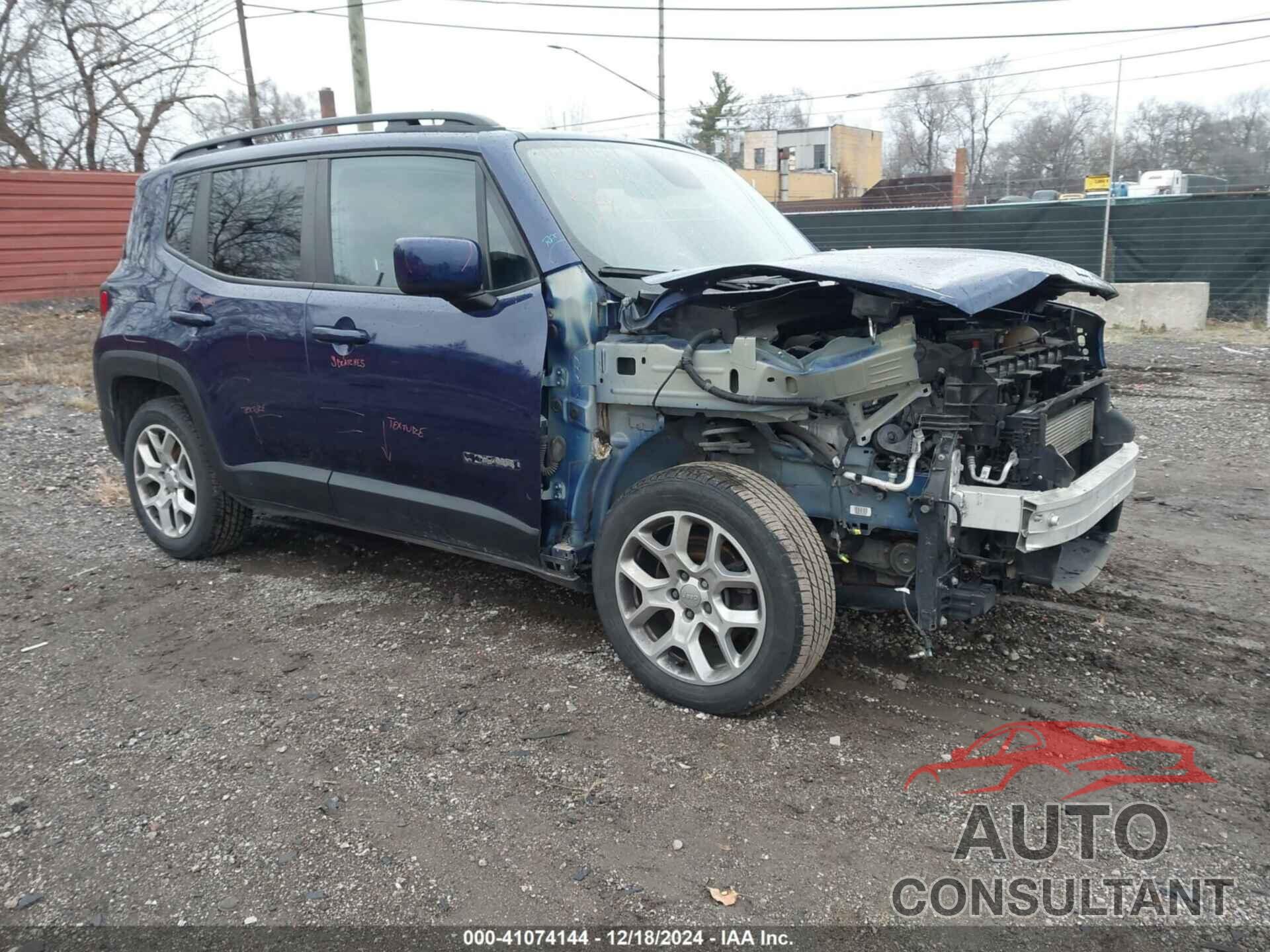 JEEP RENEGADE 2017 - ZACCJABB3HPE46096