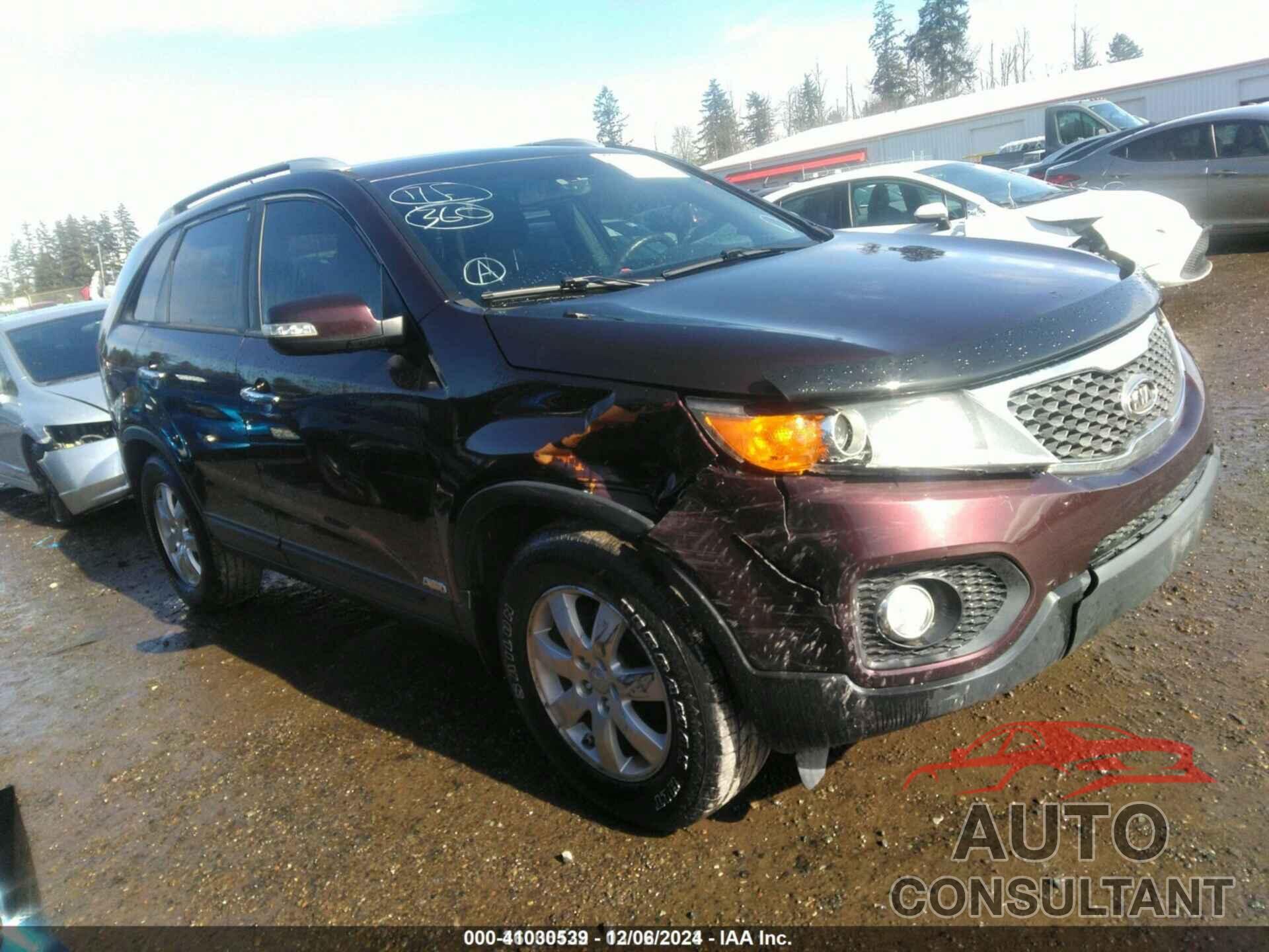 KIA SORENTO 2012 - 5XYKTDA23CG226068