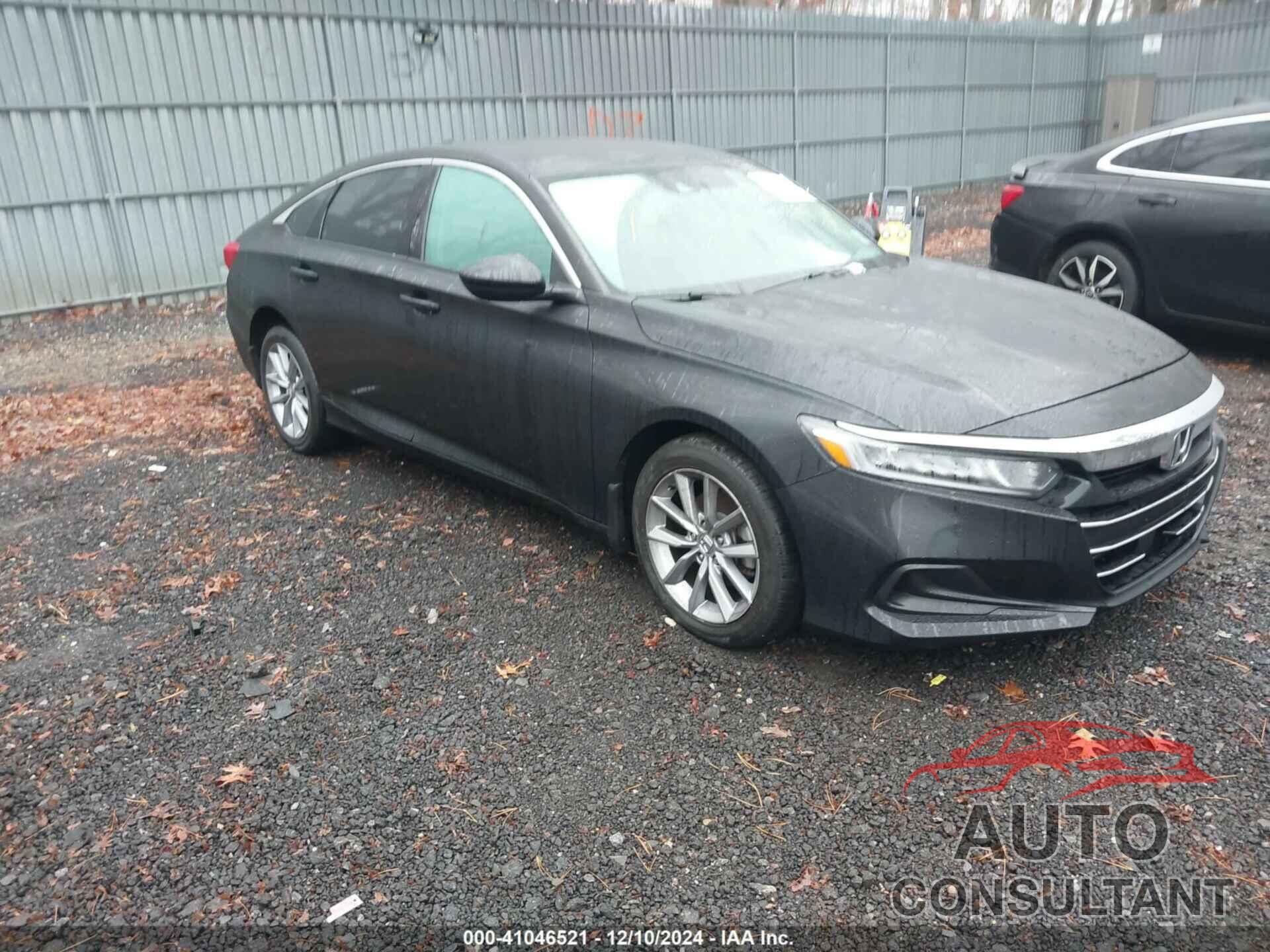 HONDA ACCORD 2021 - 1HGCV1F11MA038469