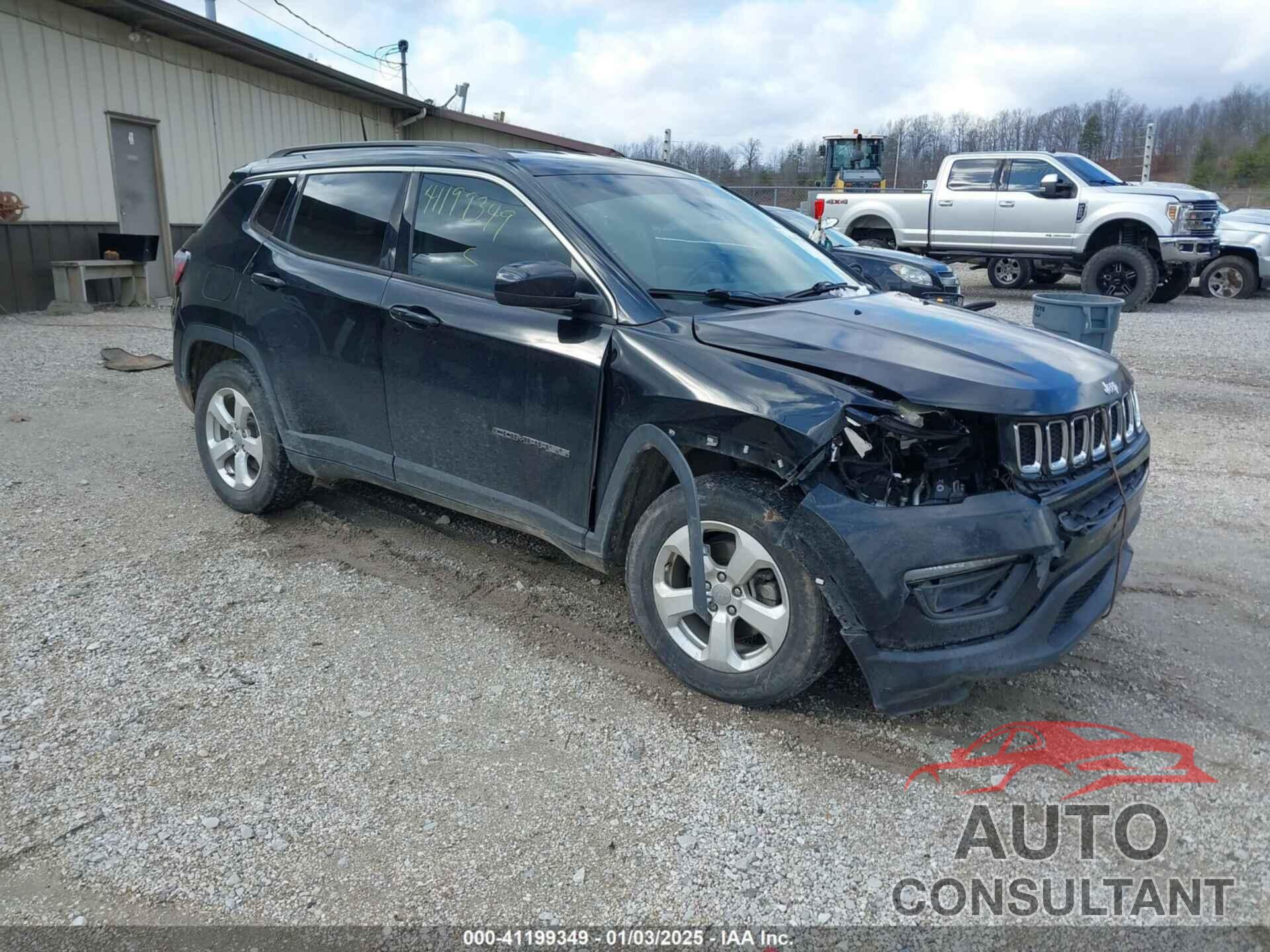 JEEP NEW COMPASS 2017 - 3C4NJDBB6HT666092