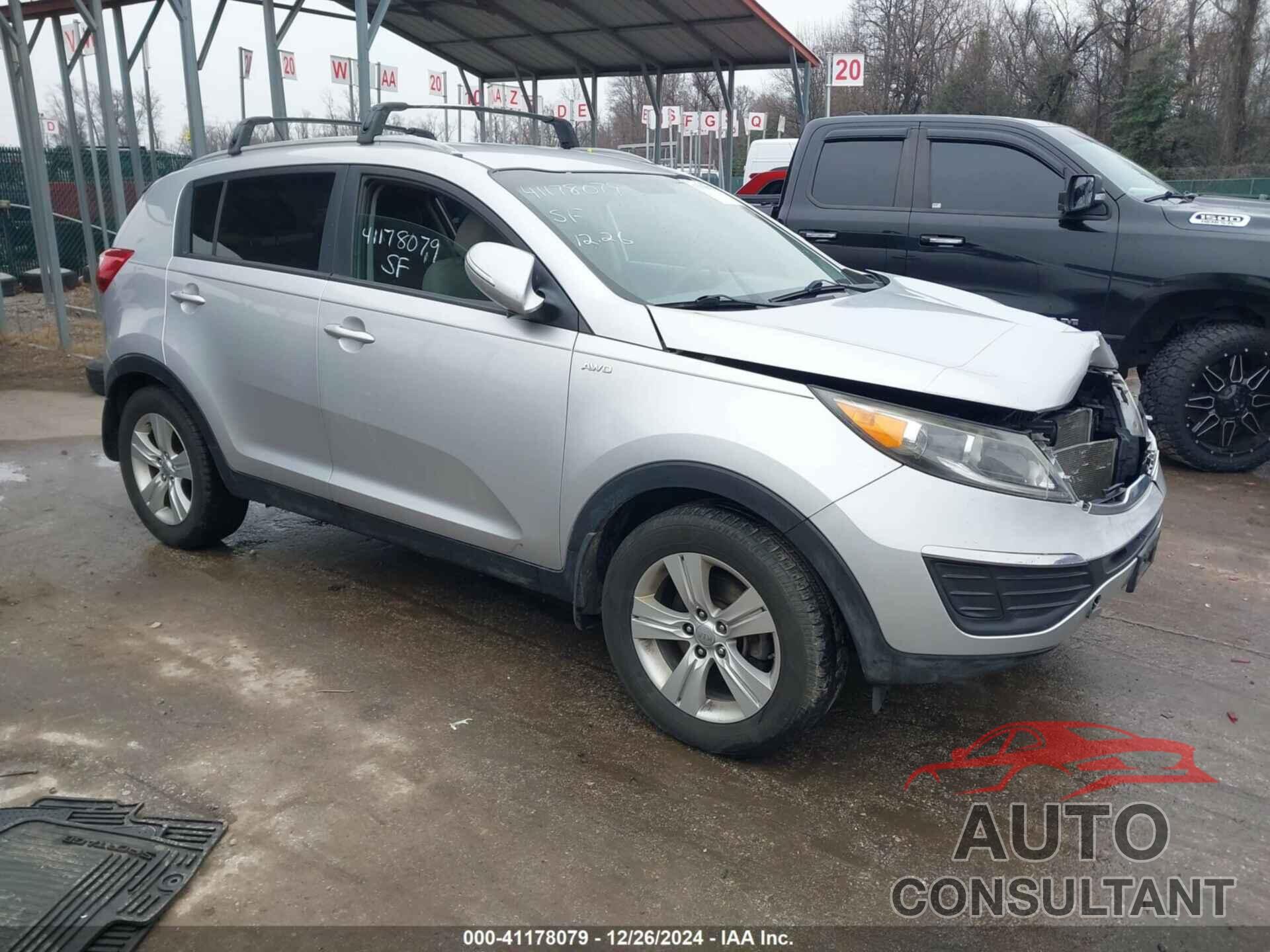 KIA SPORTAGE 2013 - KNDPBCA29D7391480