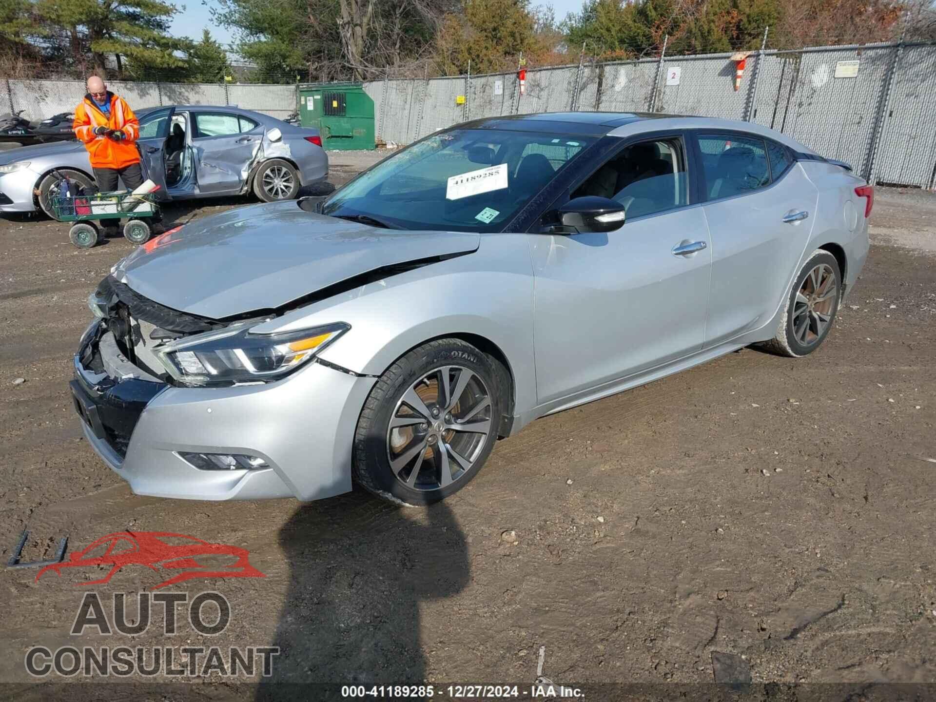 NISSAN MAXIMA 2016 - 1N4AA6AP3GC392003