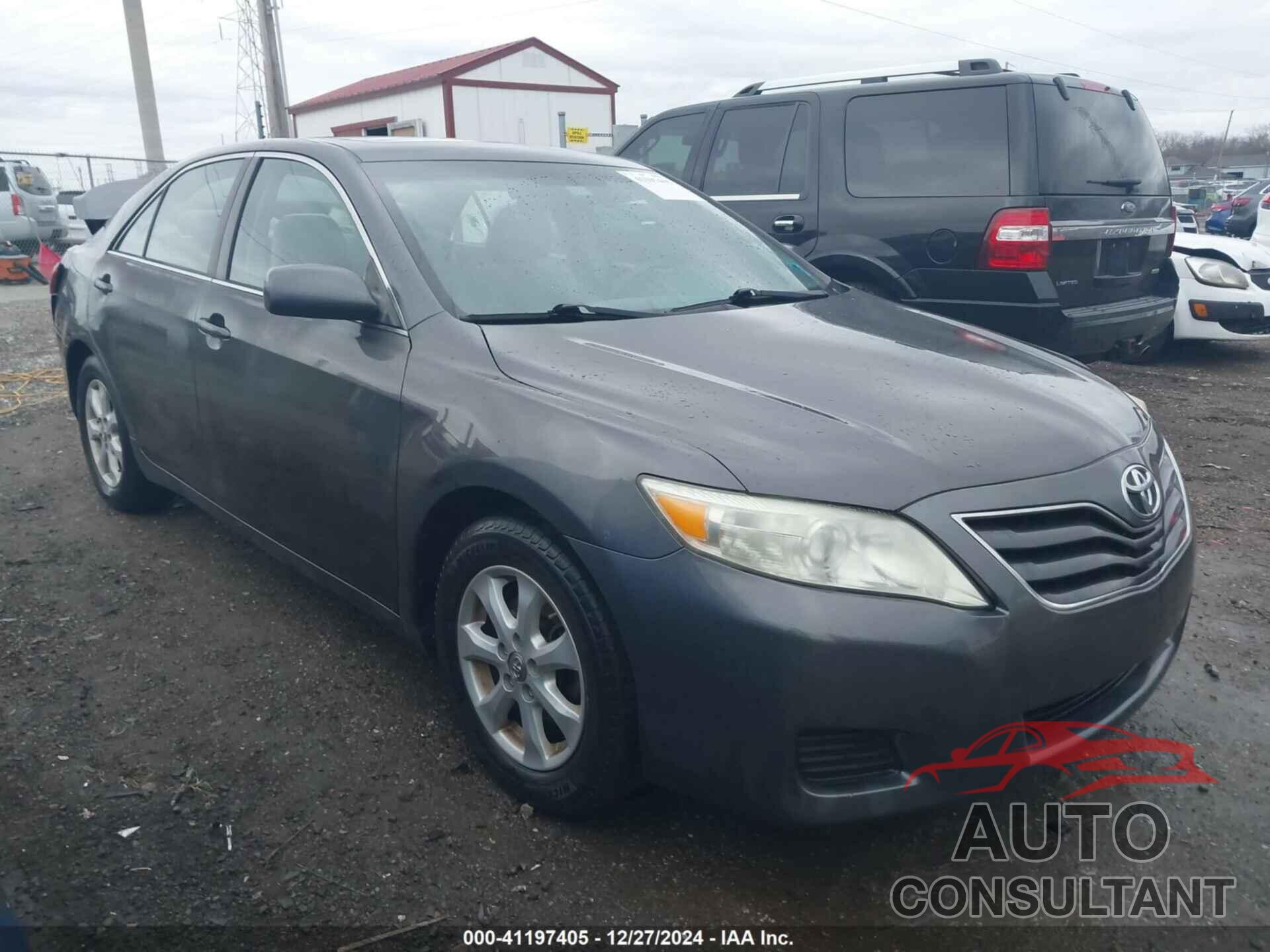TOYOTA CAMRY 2011 - 4T4BF3EK1BR173347