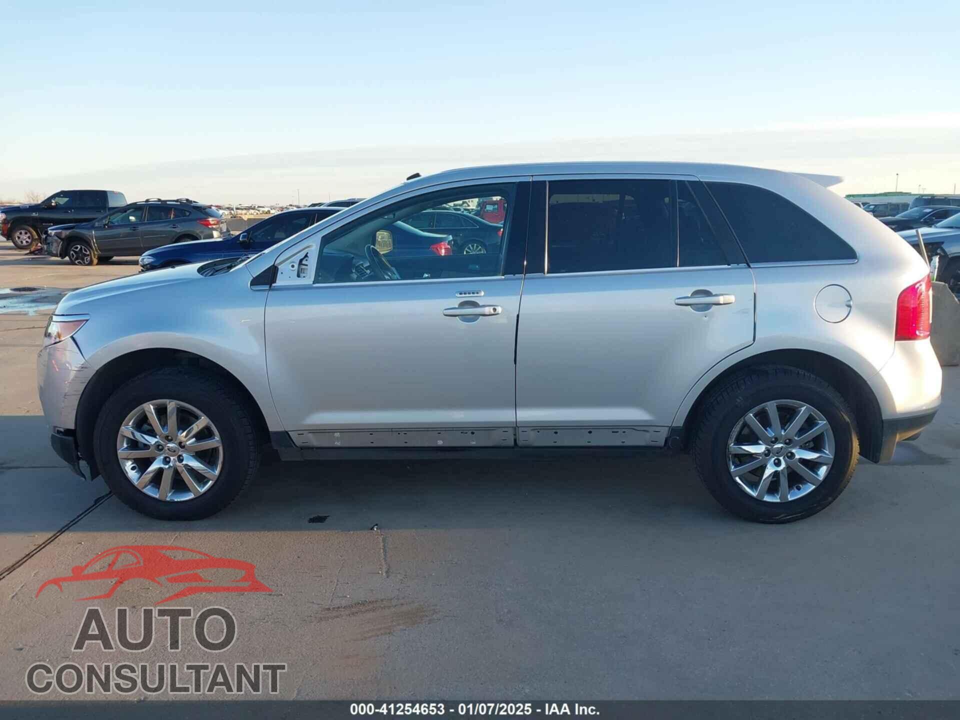 FORD EDGE 2011 - 2FMDK3KC8BBA17386