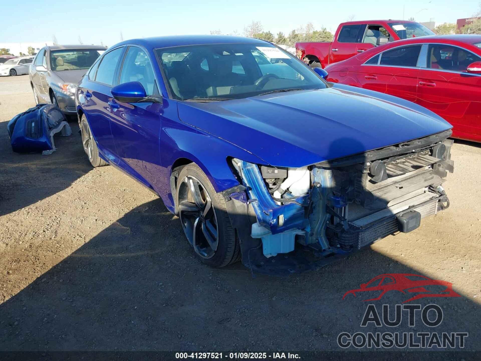 HONDA ACCORD 2018 - 1HGCV1F36JA246201