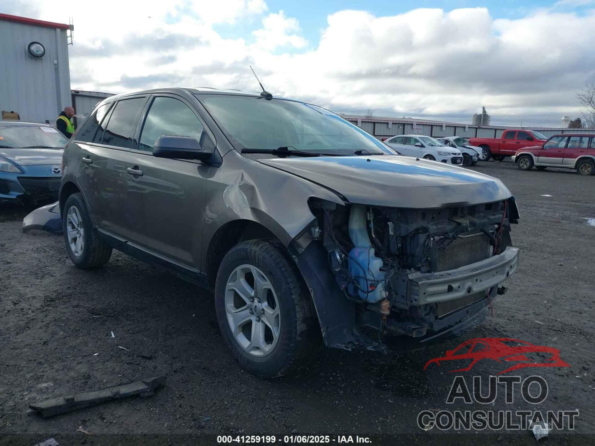 FORD EDGE 2013 - 2FMDK4JC0DBA75082