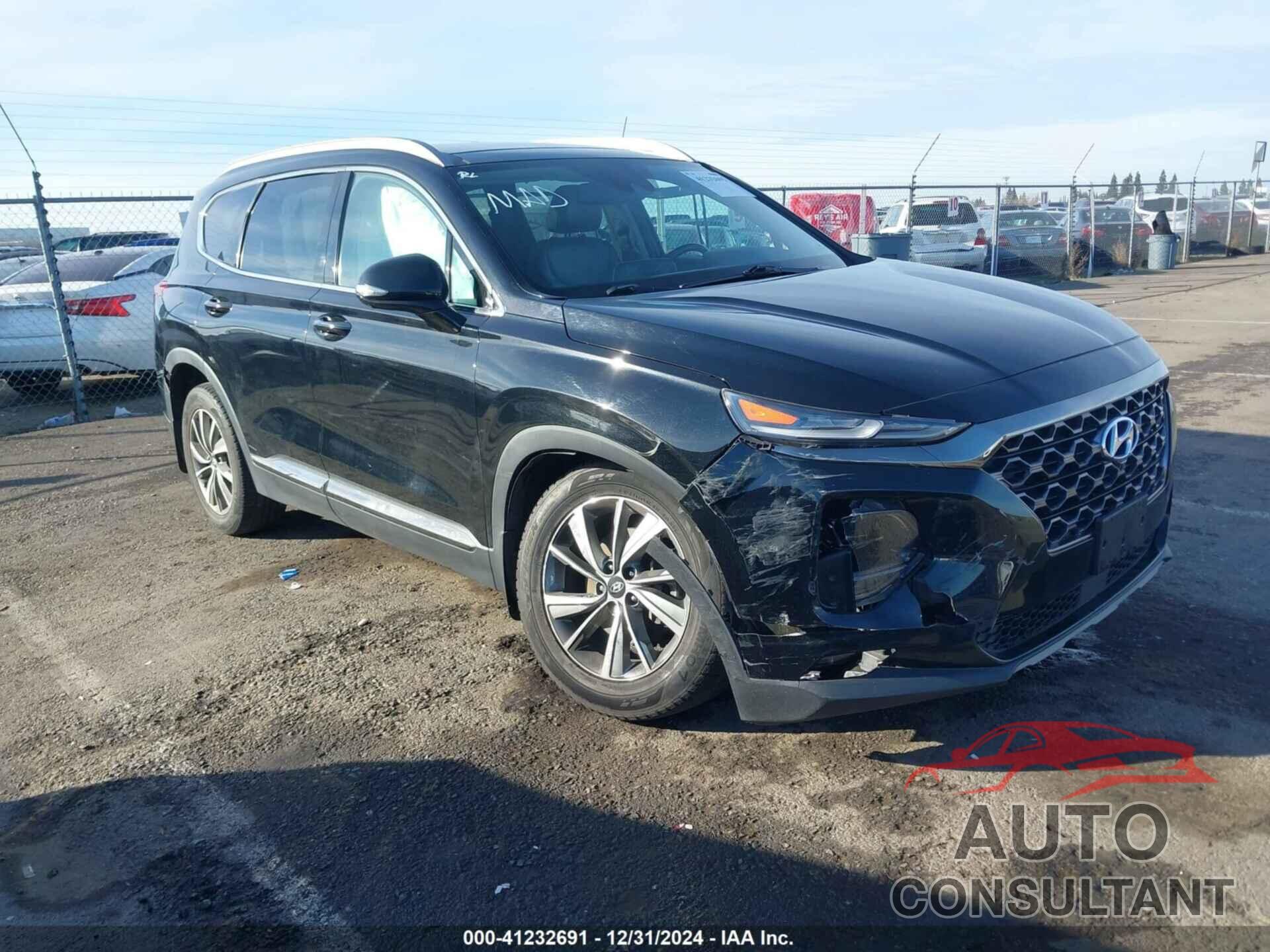 HYUNDAI SANTA FE 2019 - 5NMS53AD6KH110308