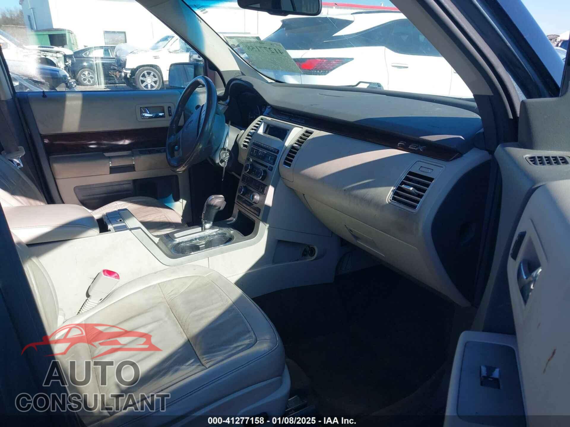 FORD FLEX 2010 - 2FMGK5CCXABA62786