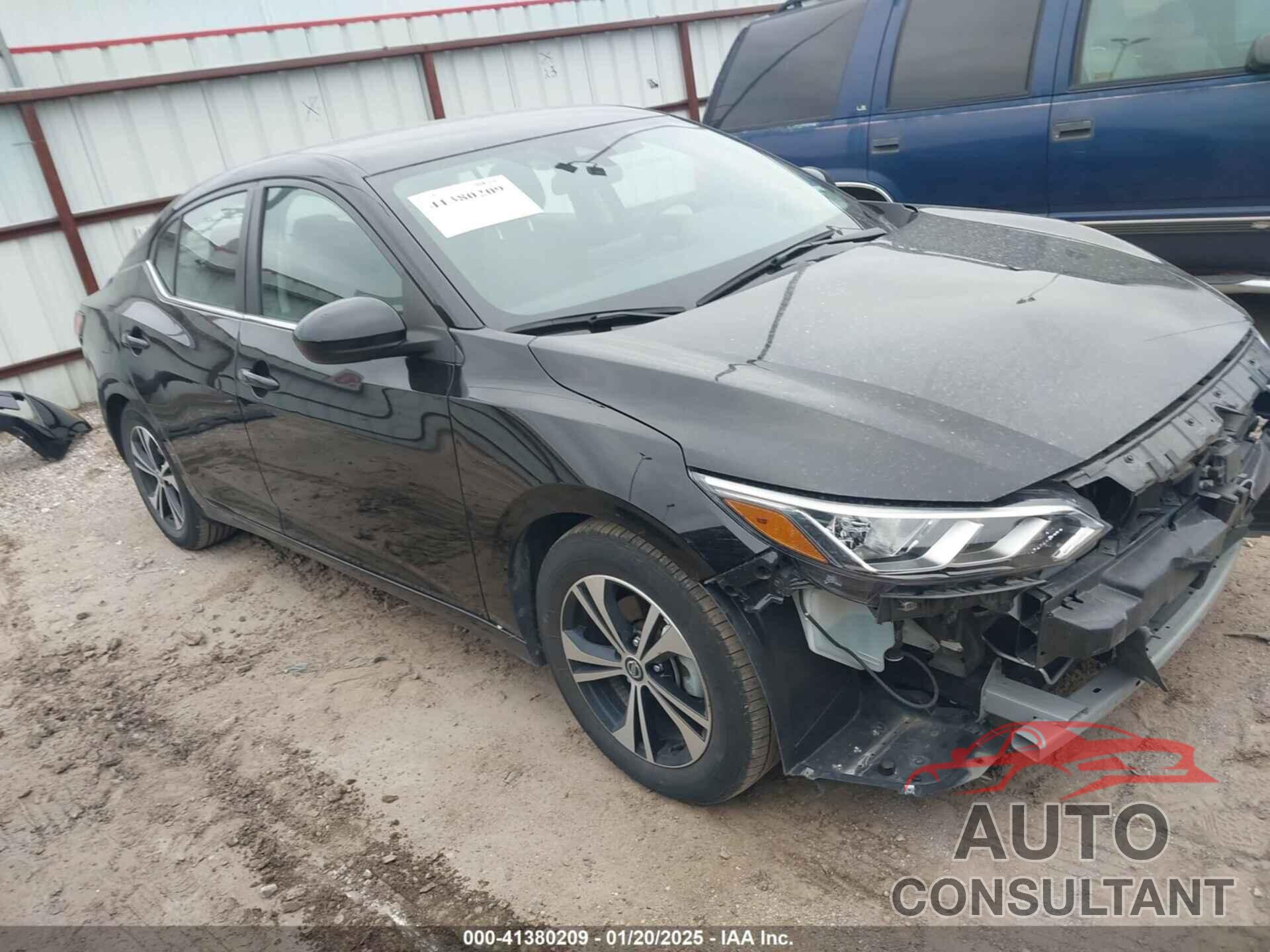 NISSAN SENTRA 2023 - 3N1AB8CV5PY253077